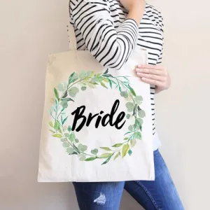 Greenery Wedding Bags