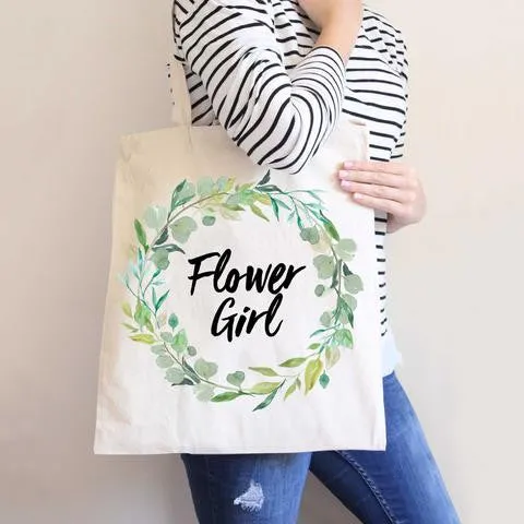Greenery Wedding Bags