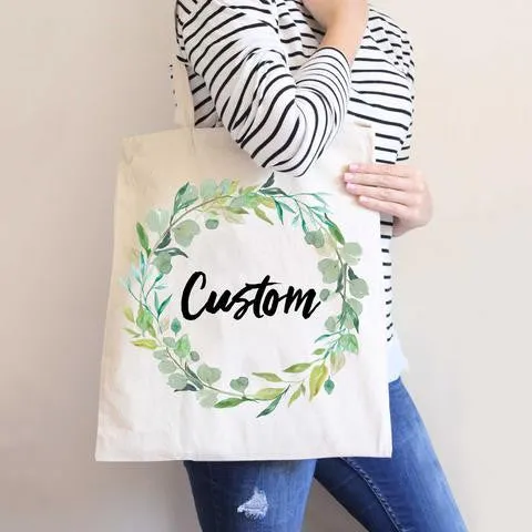 Greenery Wedding Bags