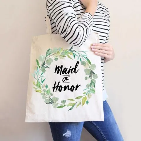 Greenery Wedding Bags
