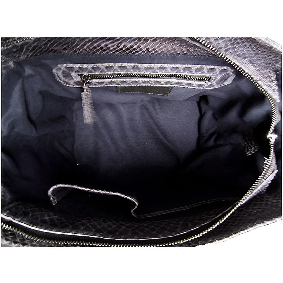 Grey Shopper Tote Bag