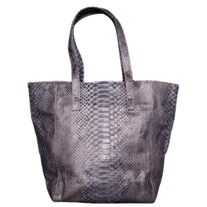 Grey Shopper Tote Bag
