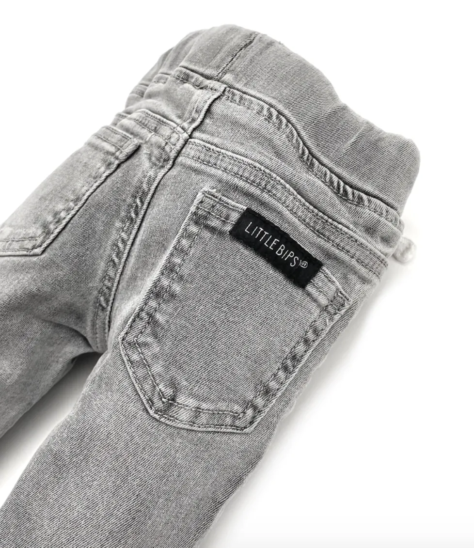 Grey Wash Denim