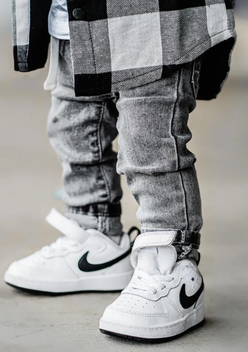 Grey Wash Denim