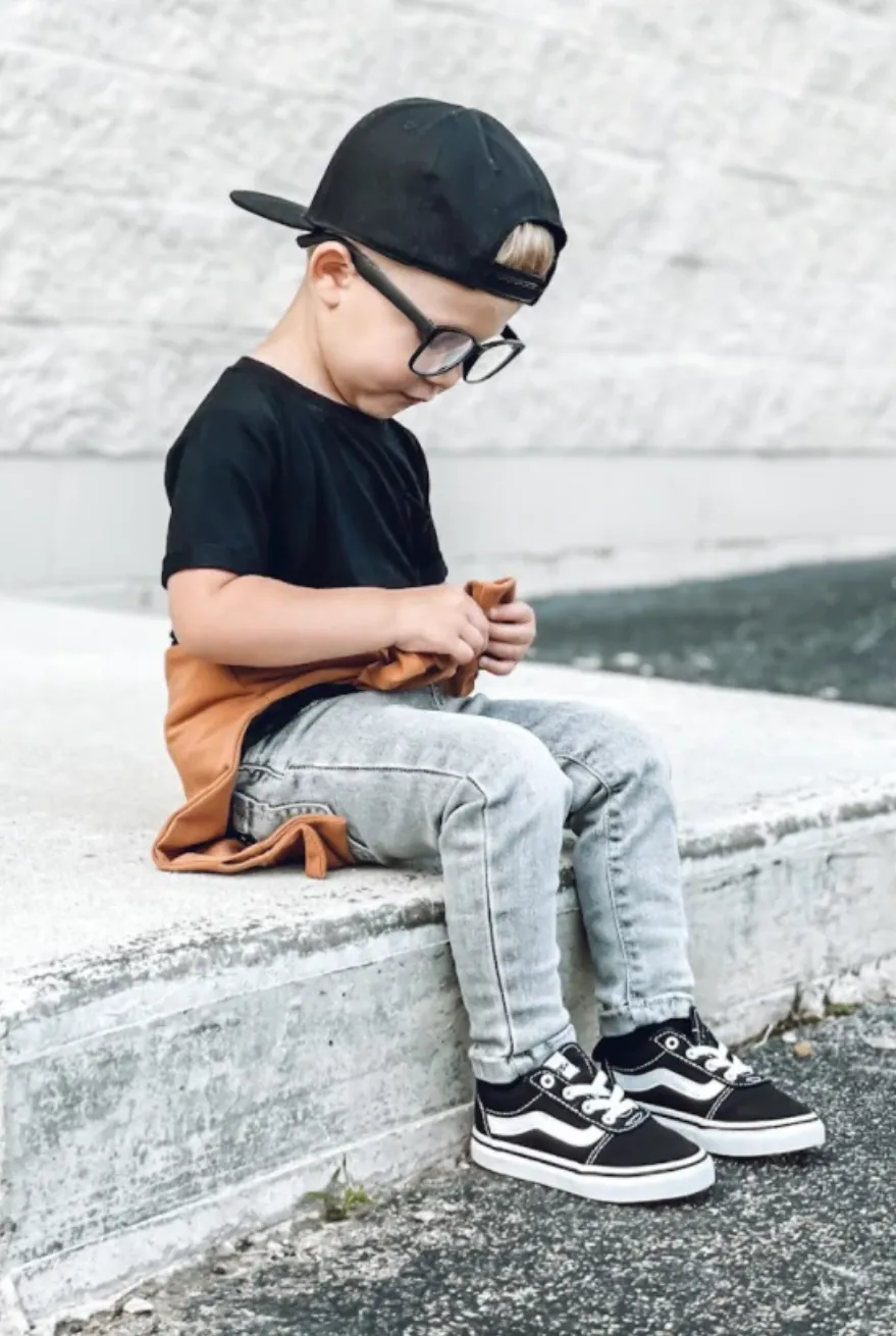 Grey Wash Denim