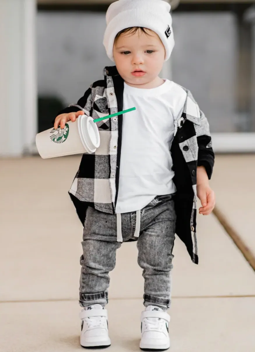 Grey Wash Denim