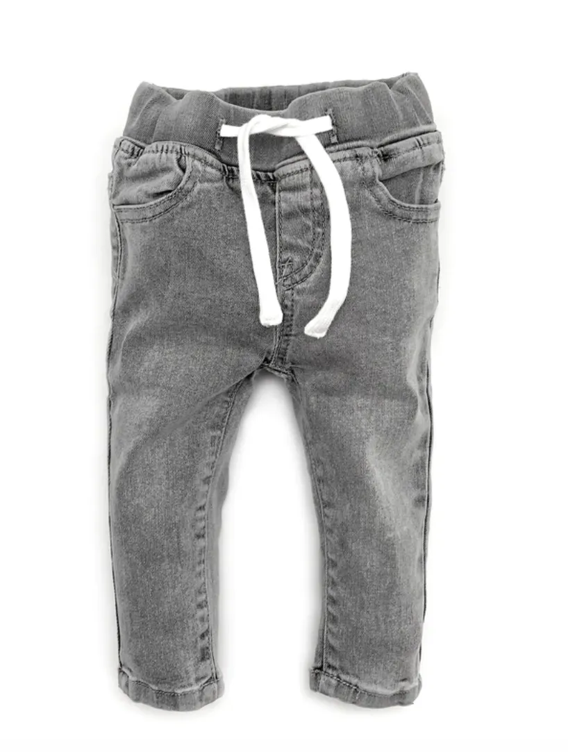 Grey Wash Denim
