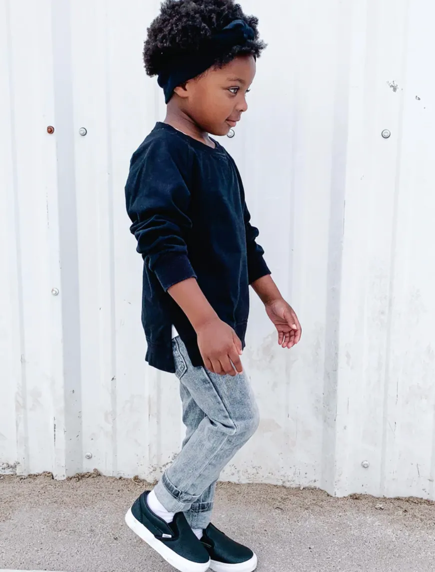 Grey Wash Denim