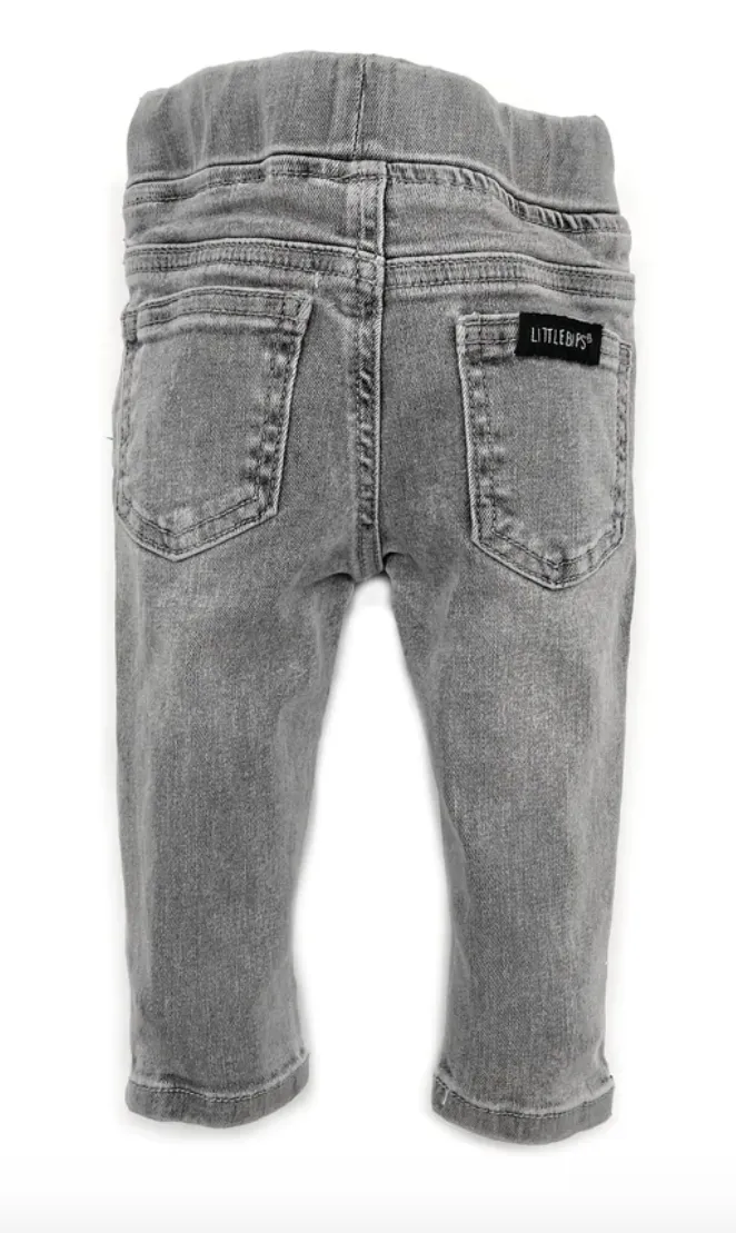 Grey Wash Denim