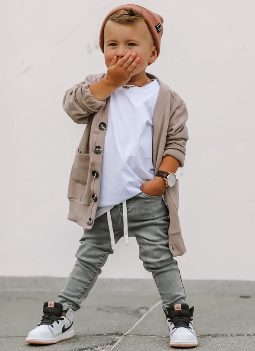 Grey Wash Denim