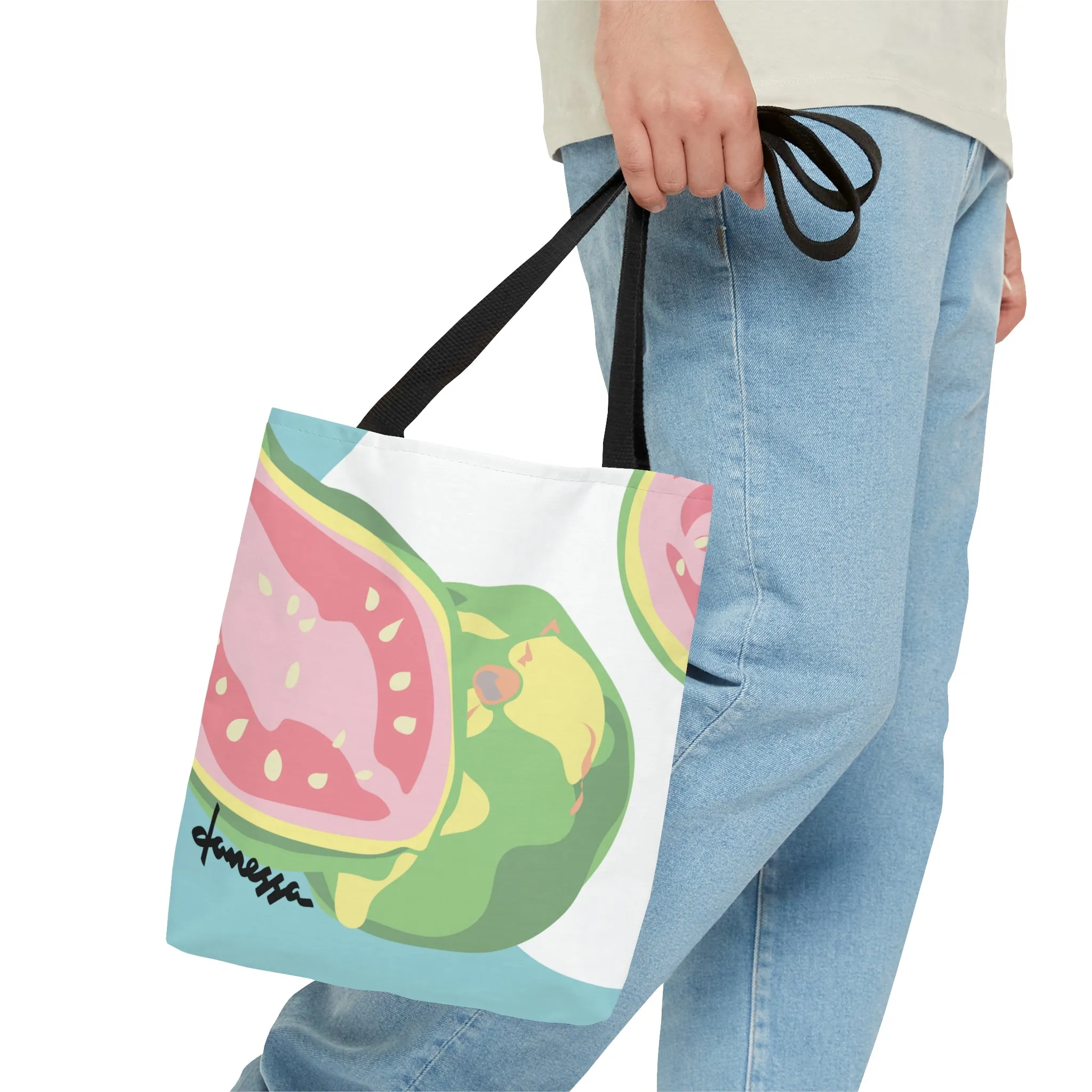 Guava Nice Day Tote Bag