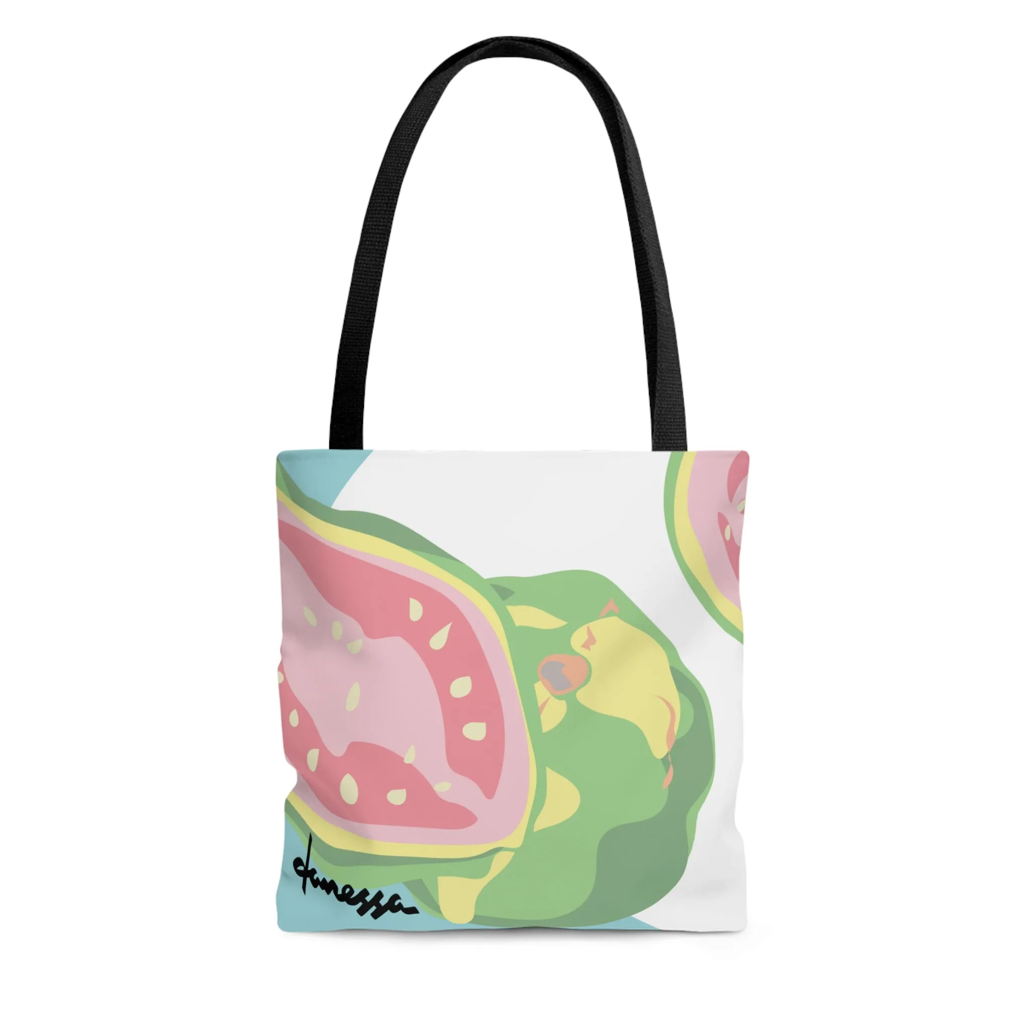 Guava Nice Day Tote Bag