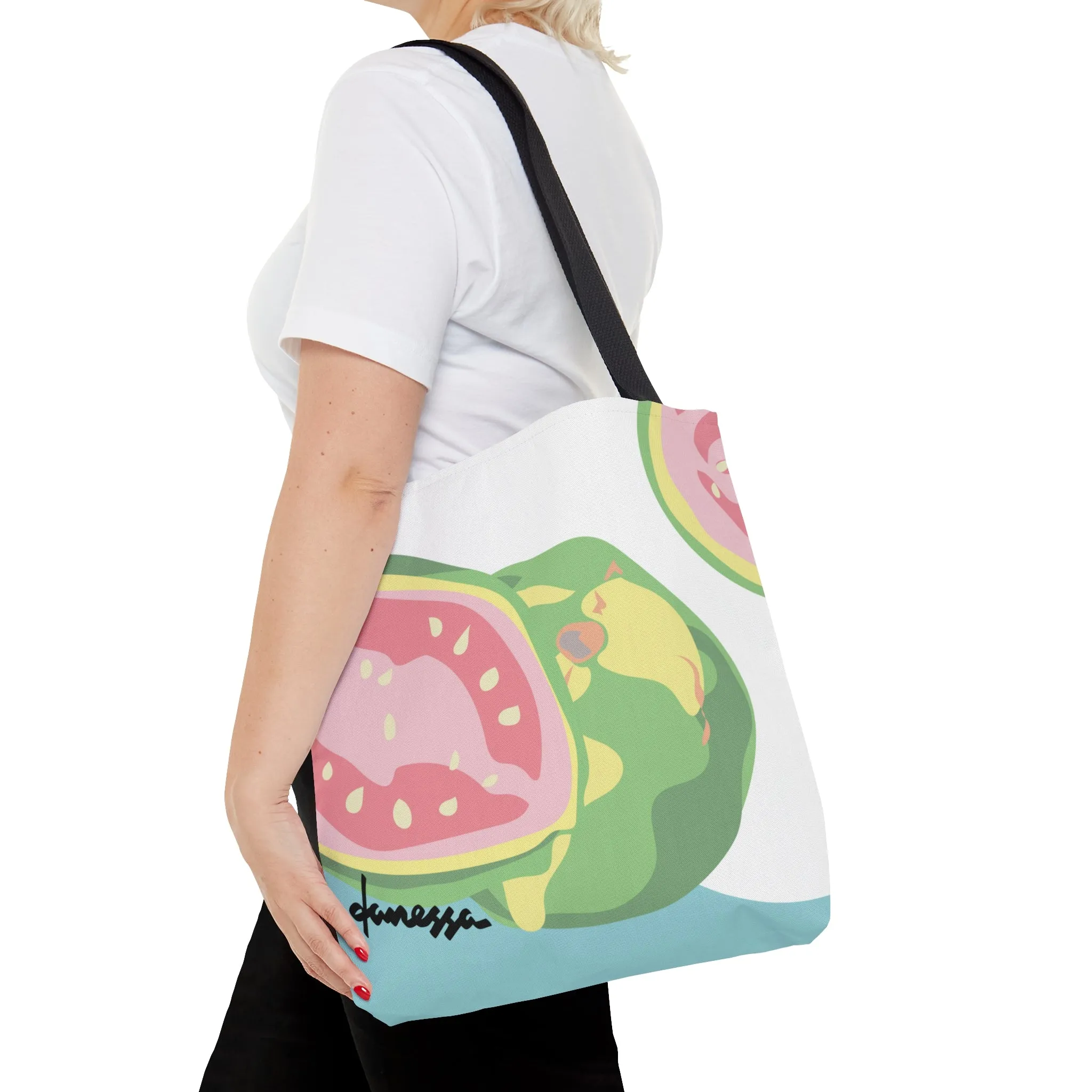 Guava Nice Day Tote Bag