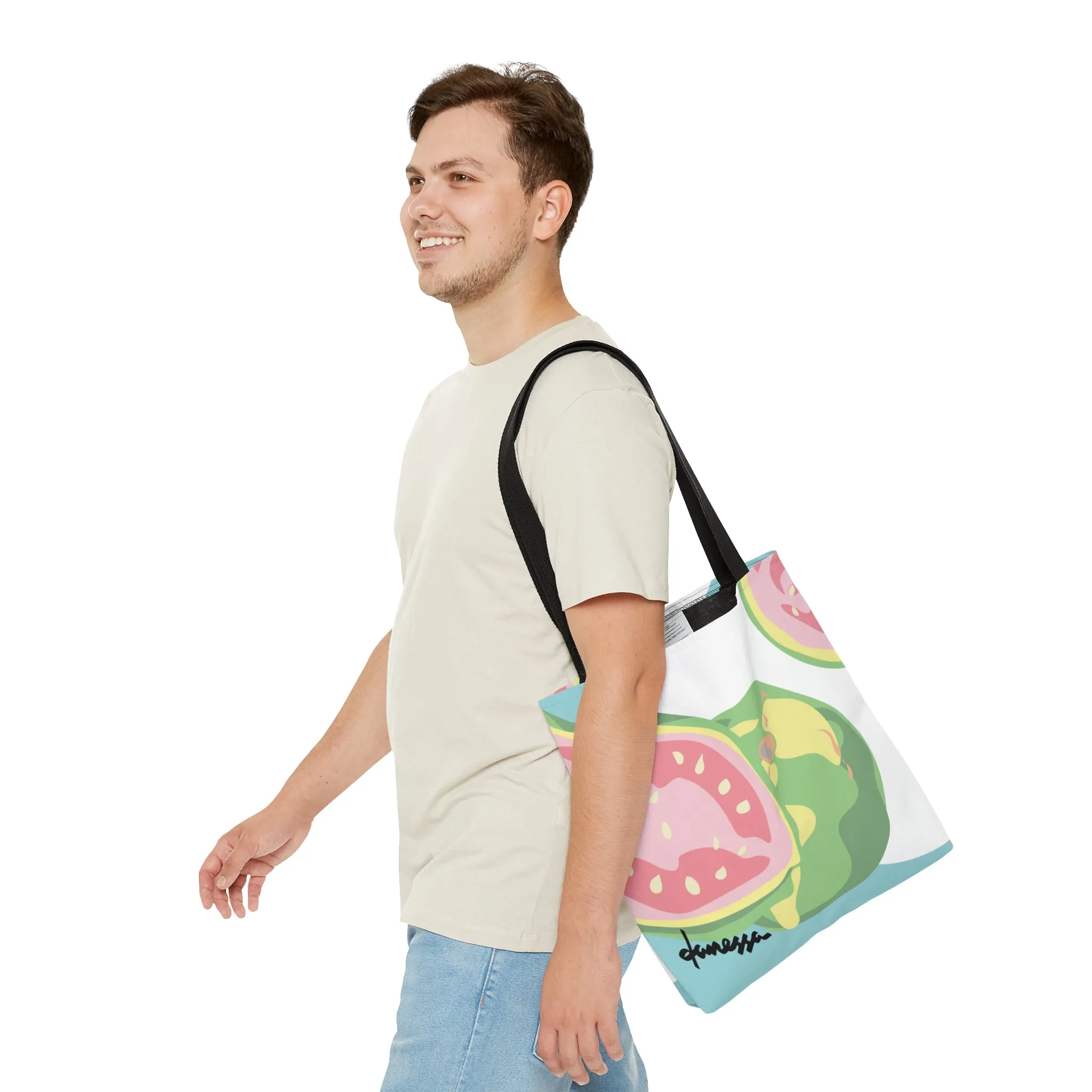 Guava Nice Day Tote Bag