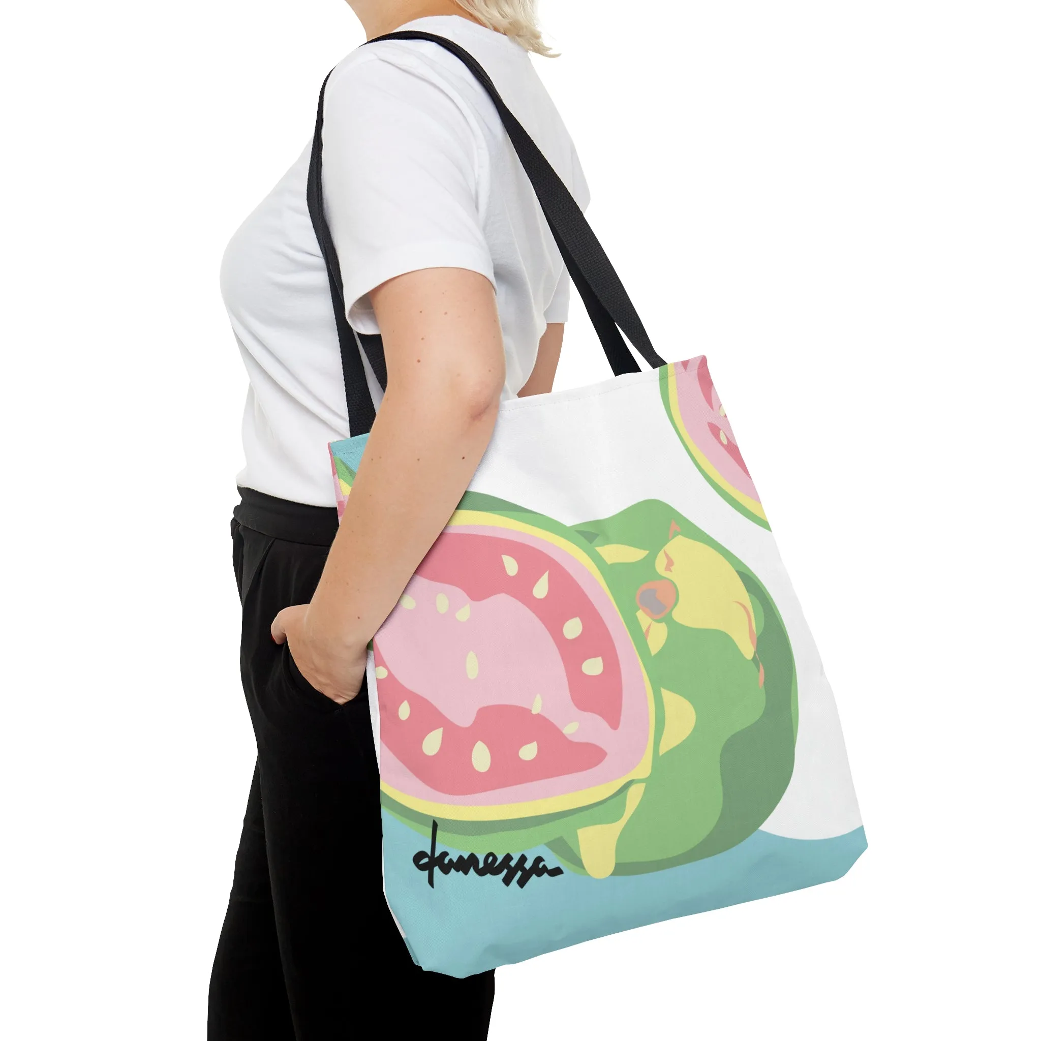 Guava Nice Day Tote Bag