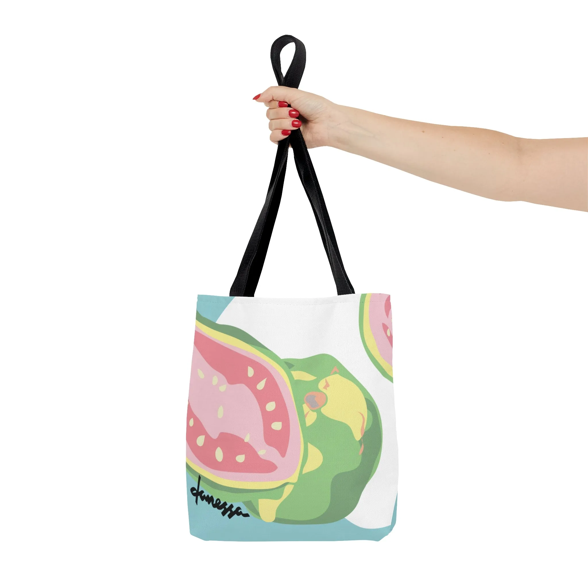 Guava Nice Day Tote Bag