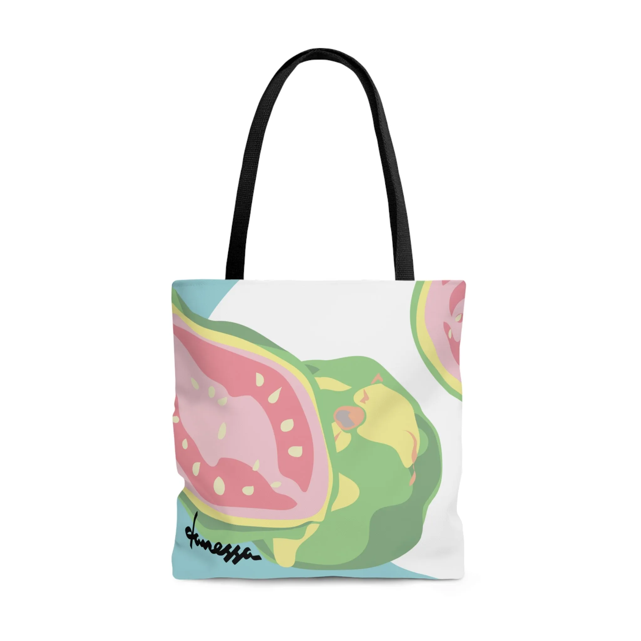 Guava Nice Day Tote Bag