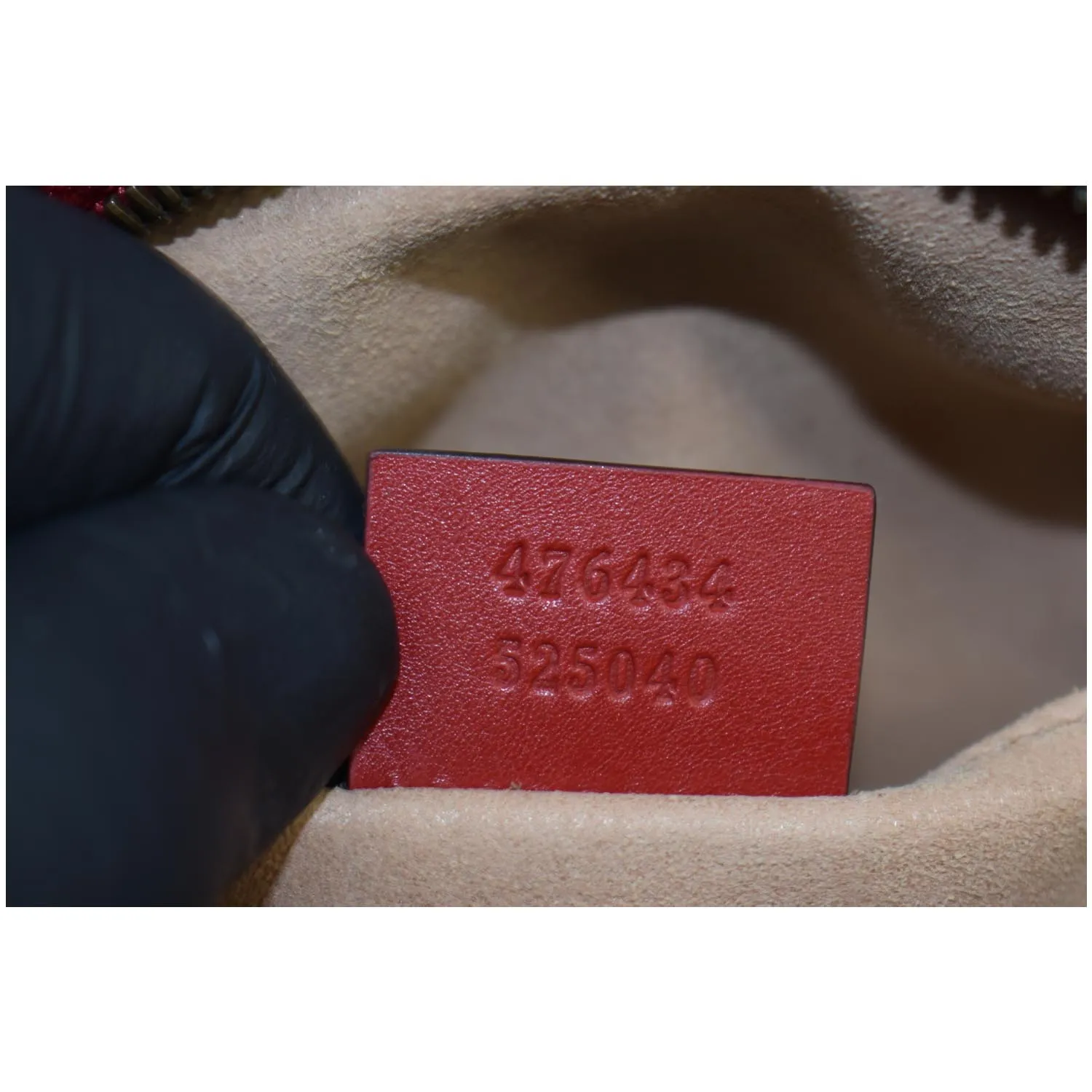 GUCCI GG Marmont Matelasse Leather Belt Bag 476434 Red - Final Sale