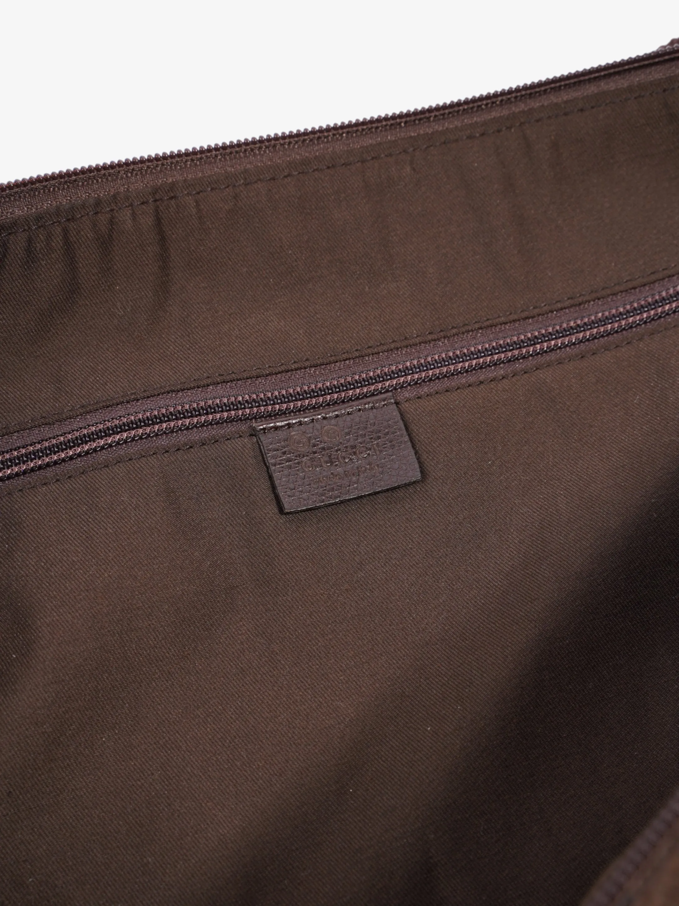 Gucci GG Messenger Brown Nylon
