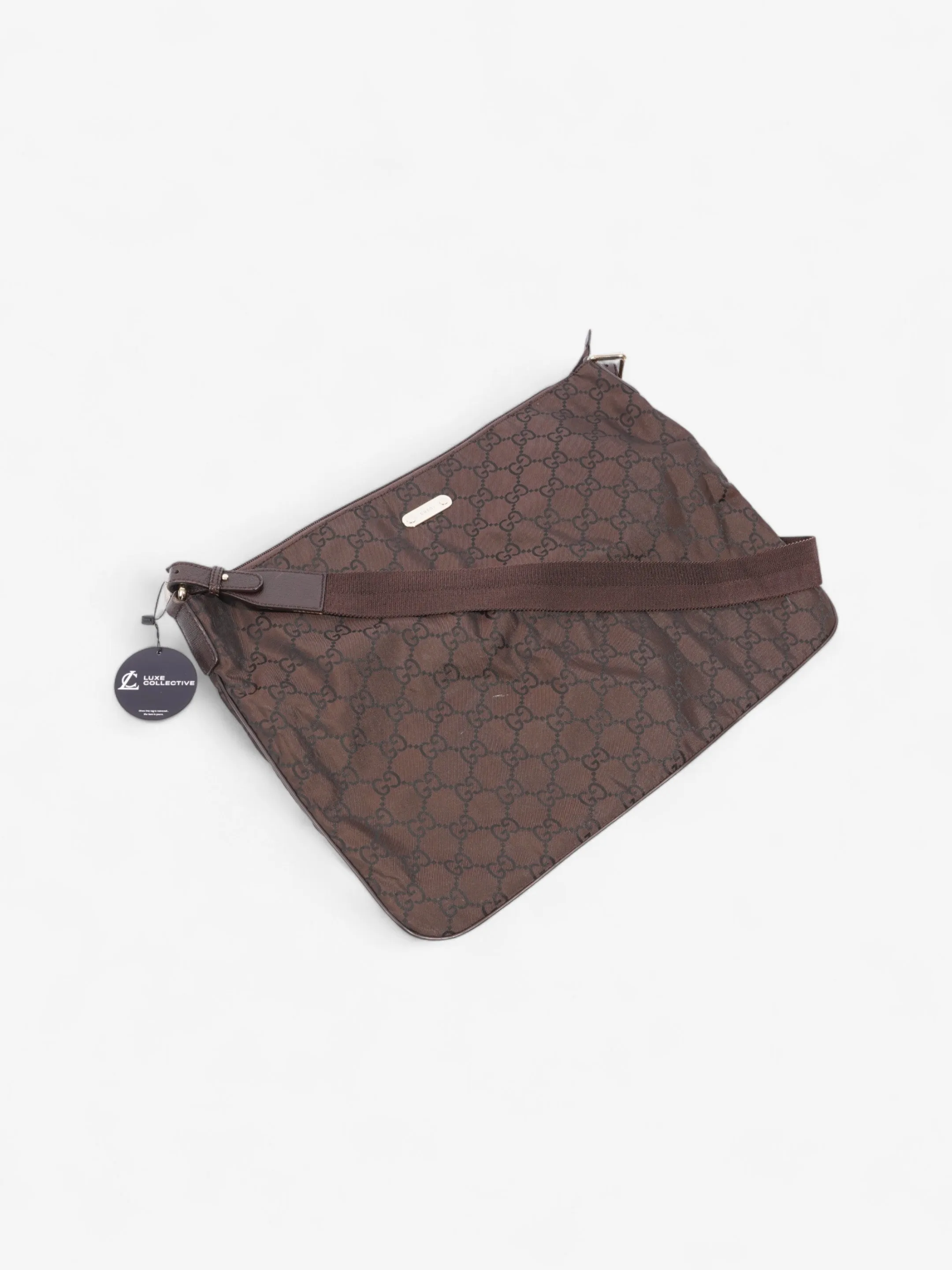 Gucci GG Messenger Brown Nylon