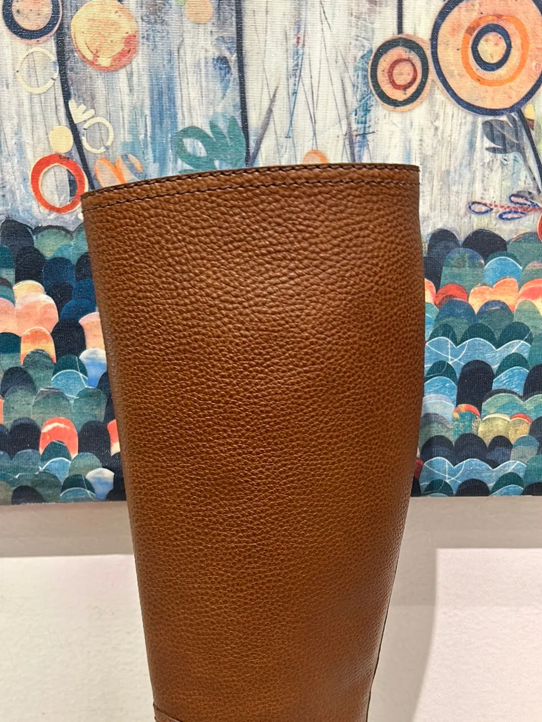 Gucci Shoes, GG Monogram Calfskin Lola Tall Boots (size 37)