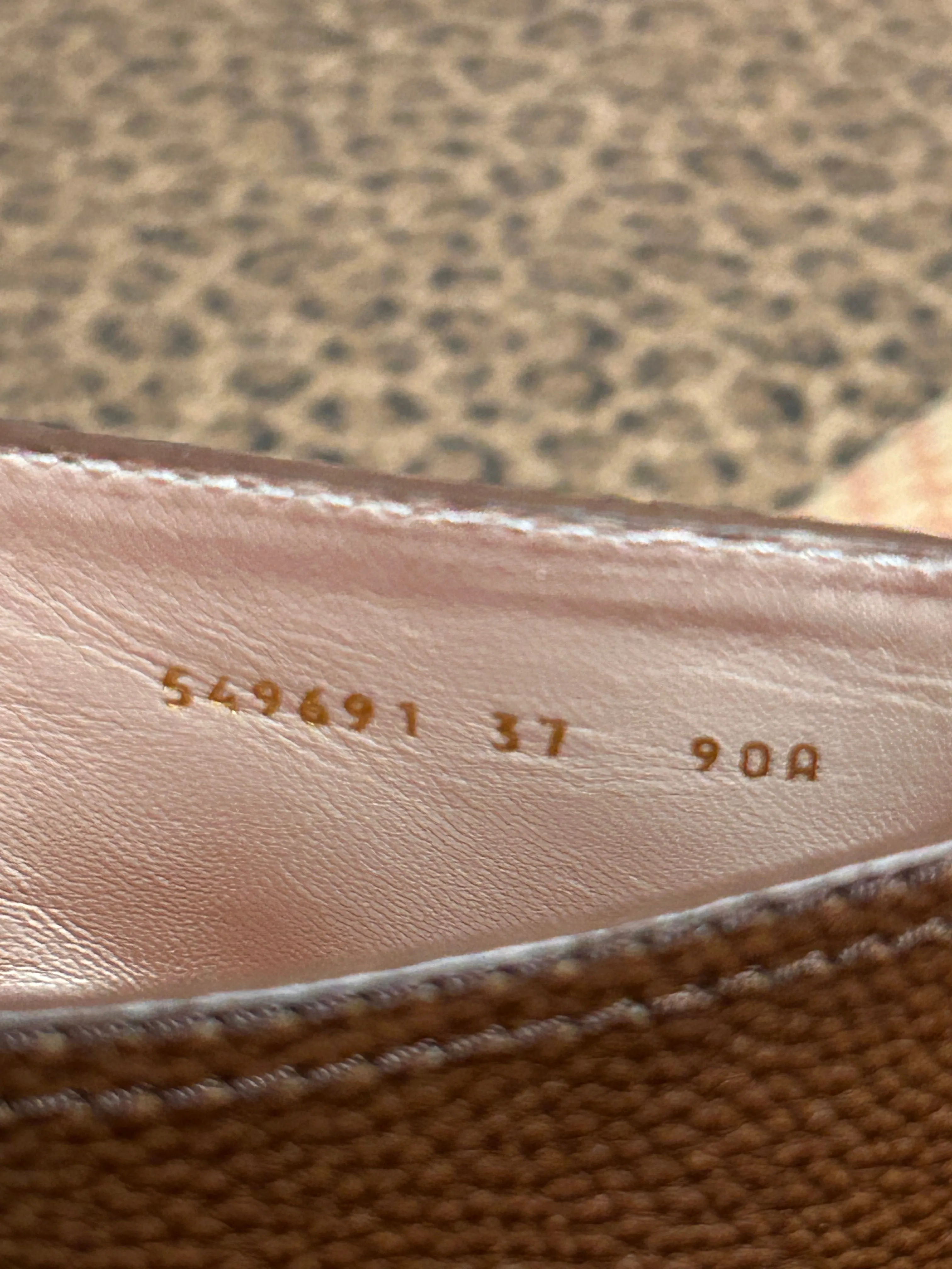 Gucci Shoes, GG Monogram Calfskin Lola Tall Boots (size 37)