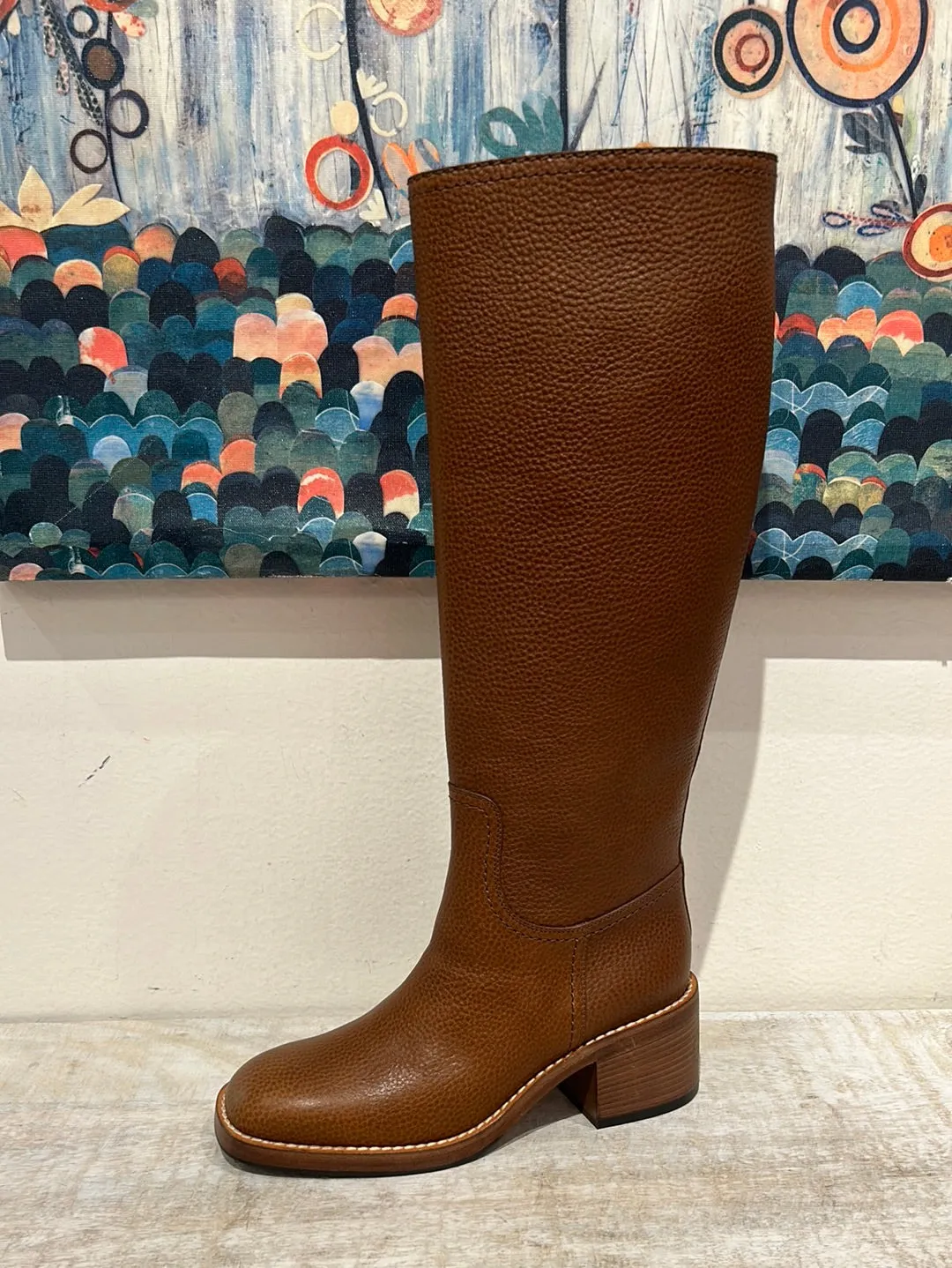 Gucci Shoes, GG Monogram Calfskin Lola Tall Boots (size 37)
