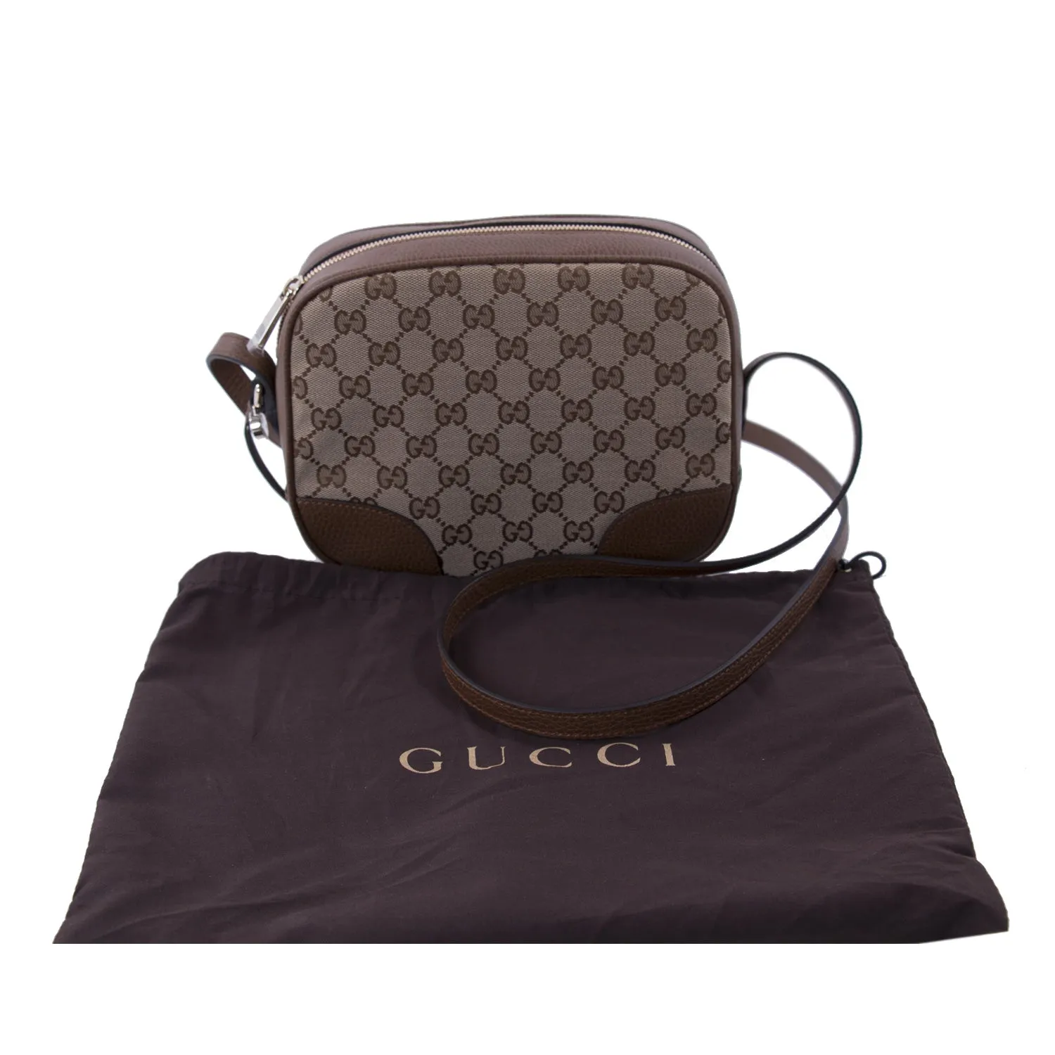 Gucci Supreme Mini Bree Messenger Bag