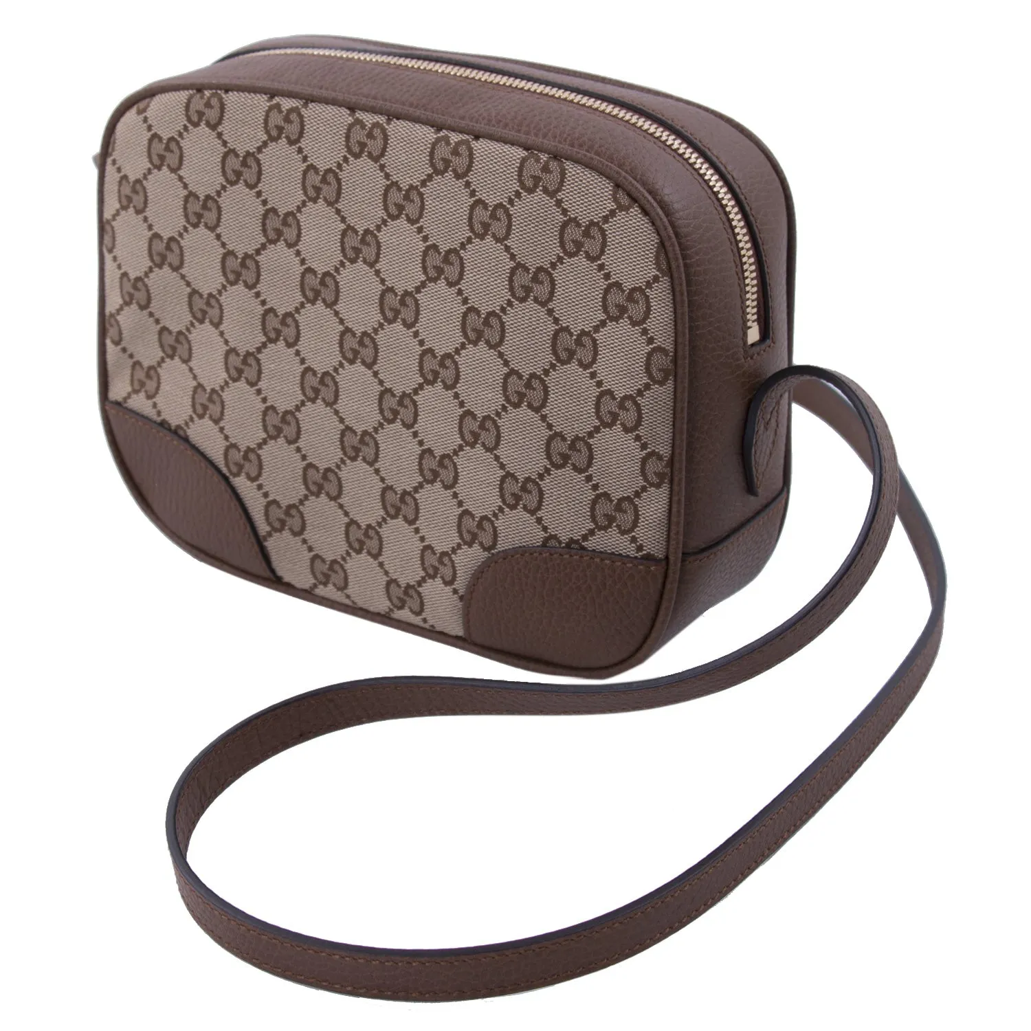 Gucci Supreme Mini Bree Messenger Bag