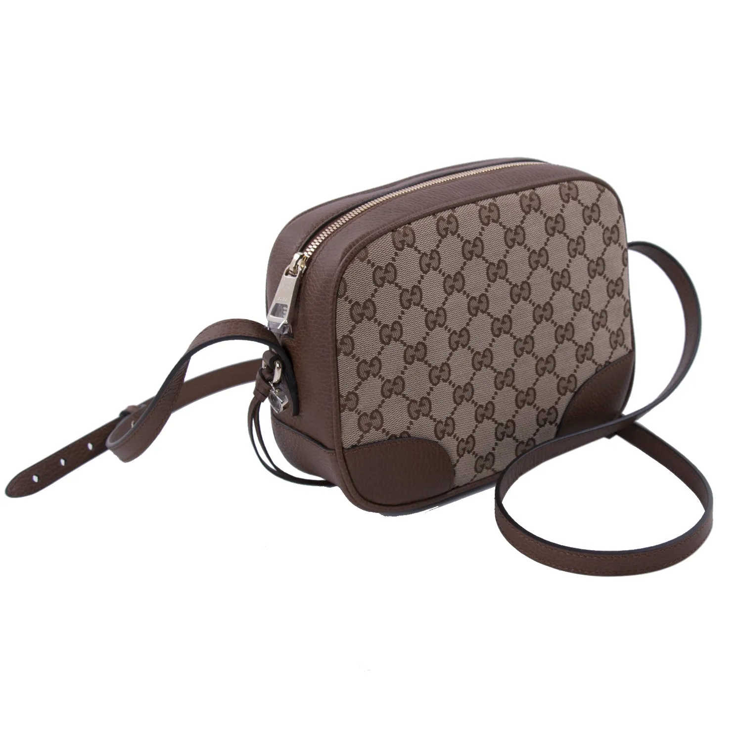 Gucci Supreme Mini Bree Messenger Bag