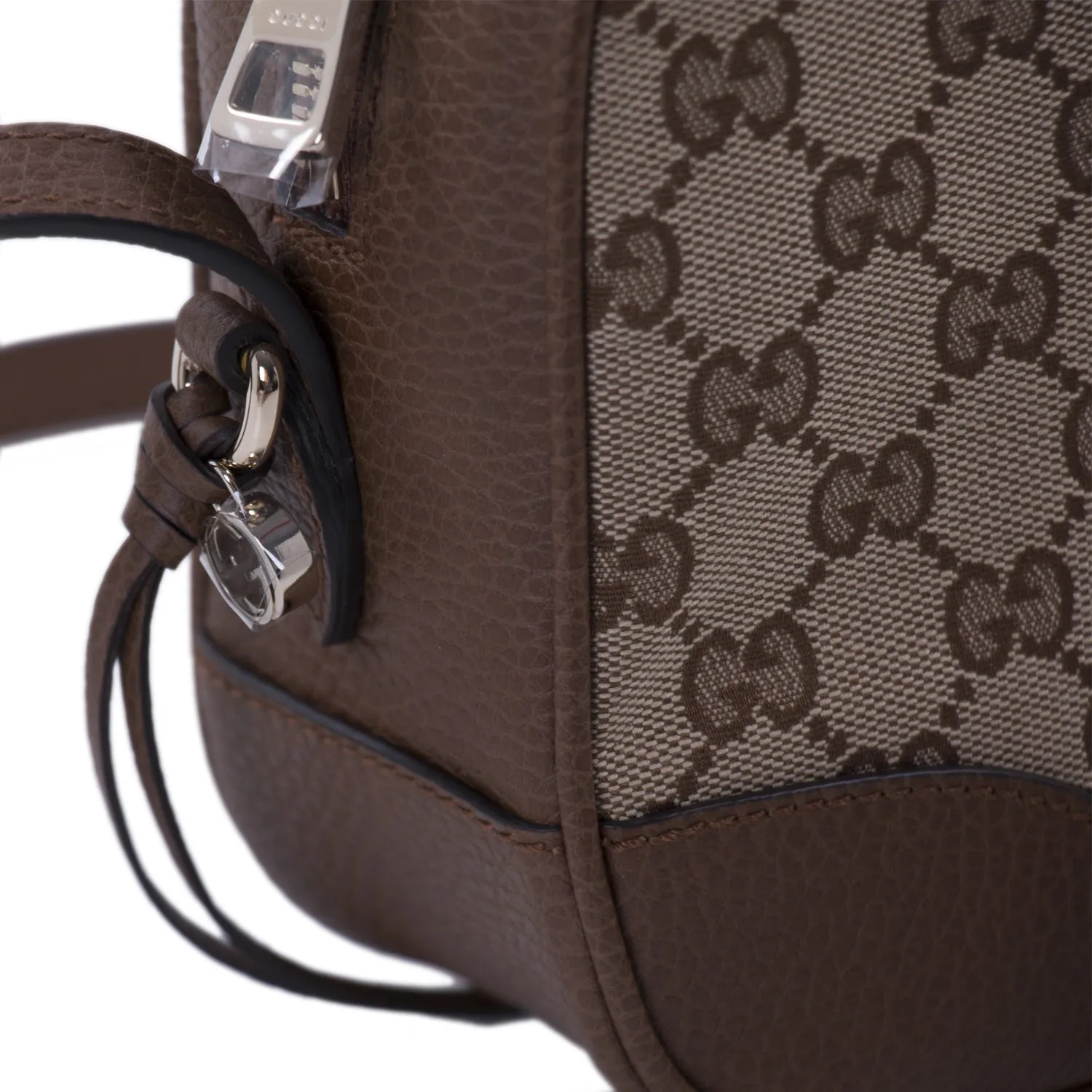Gucci Supreme Mini Bree Messenger Bag