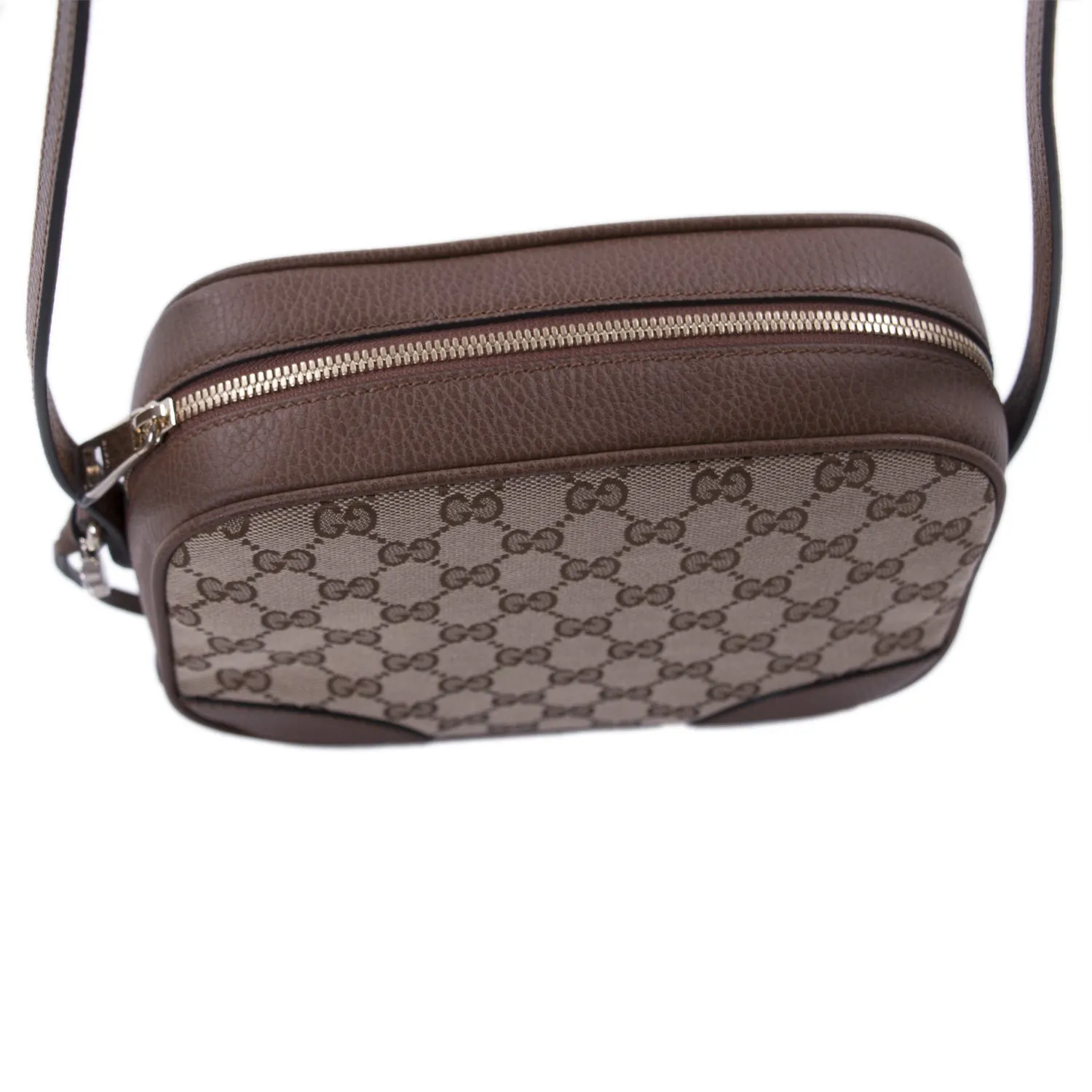 Gucci Supreme Mini Bree Messenger Bag