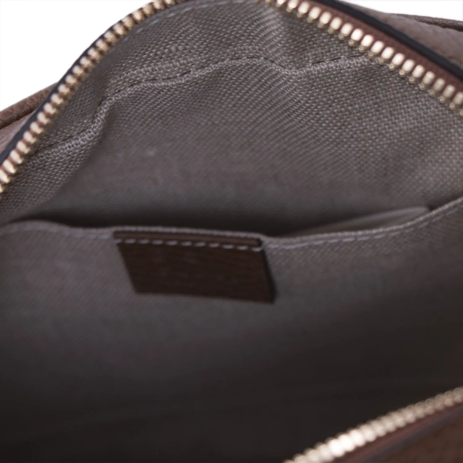 Gucci Supreme Mini Bree Messenger Bag