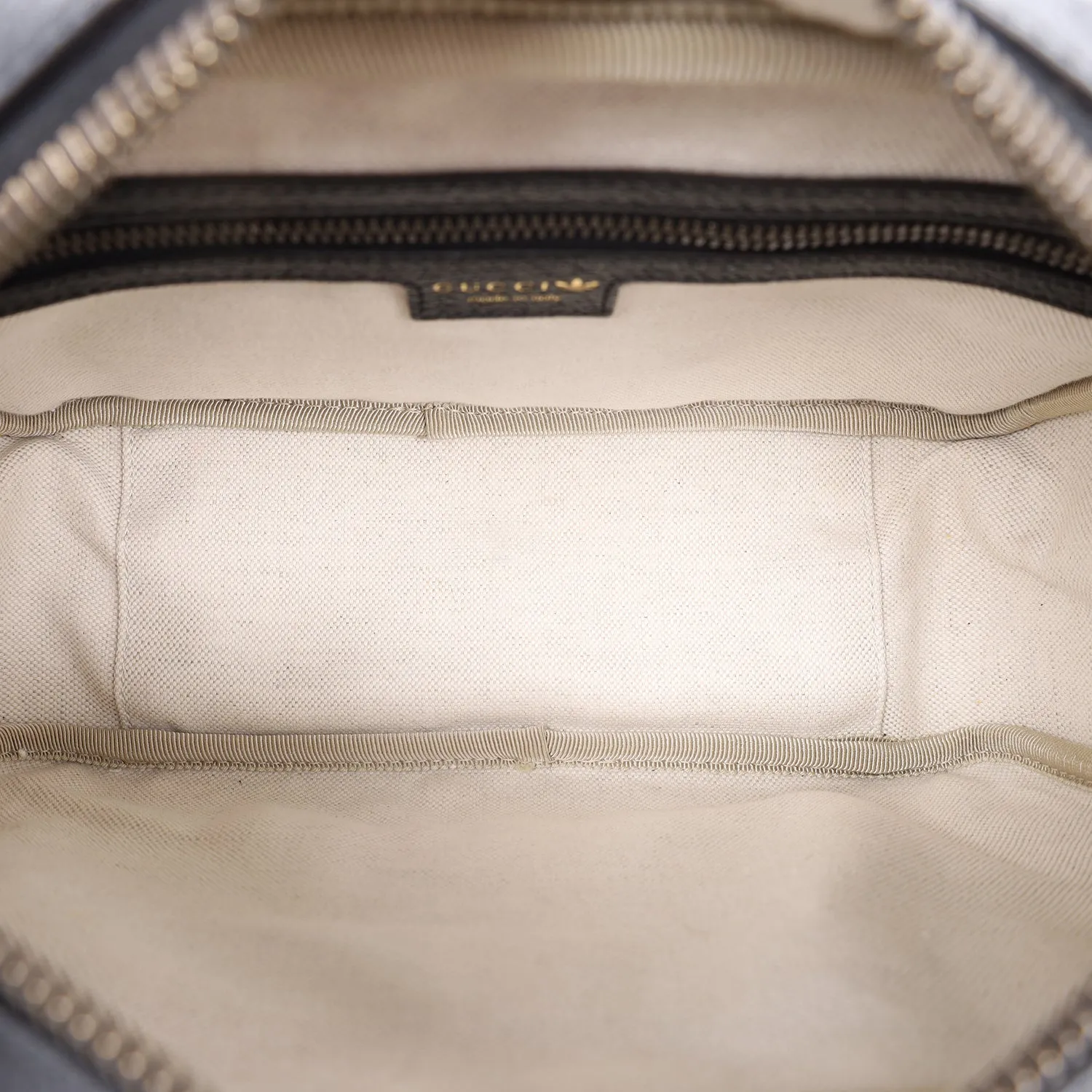 Gucci x Adidas Crystal Vintage Monogram Small Messenger Bag Blue