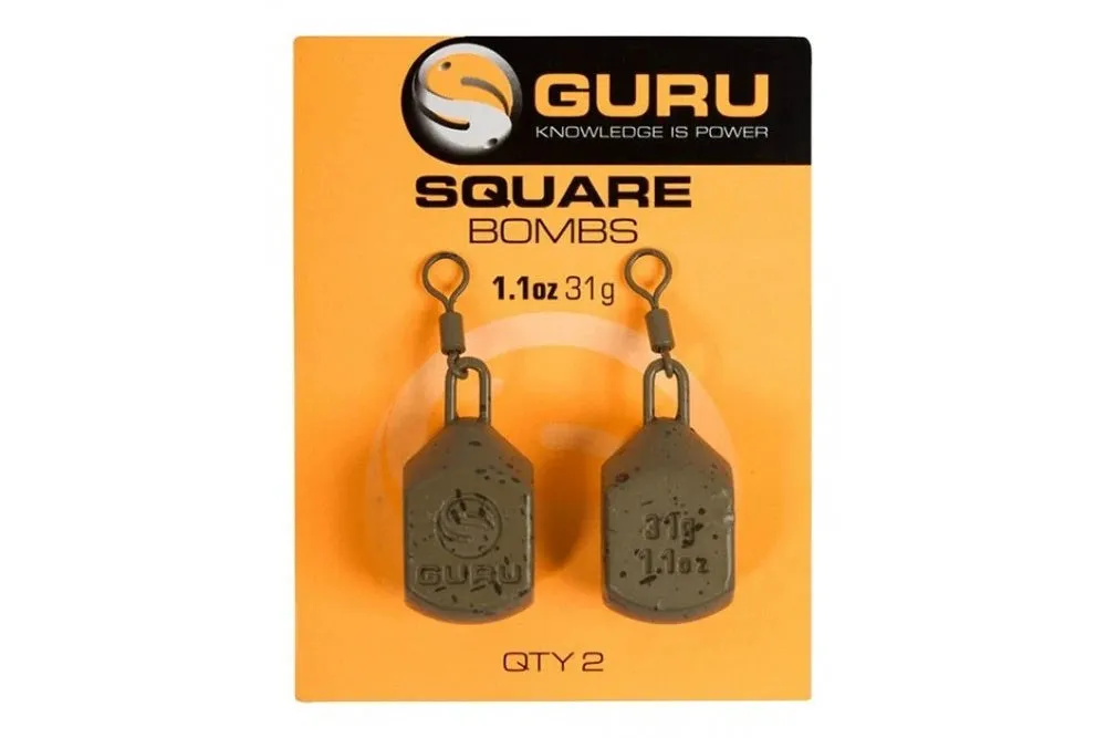 Guru Square Pear Bomb