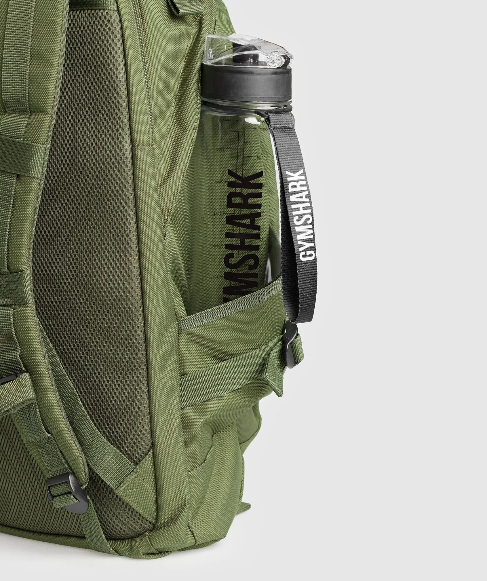 Gymshark Pursuit Backpack - Green