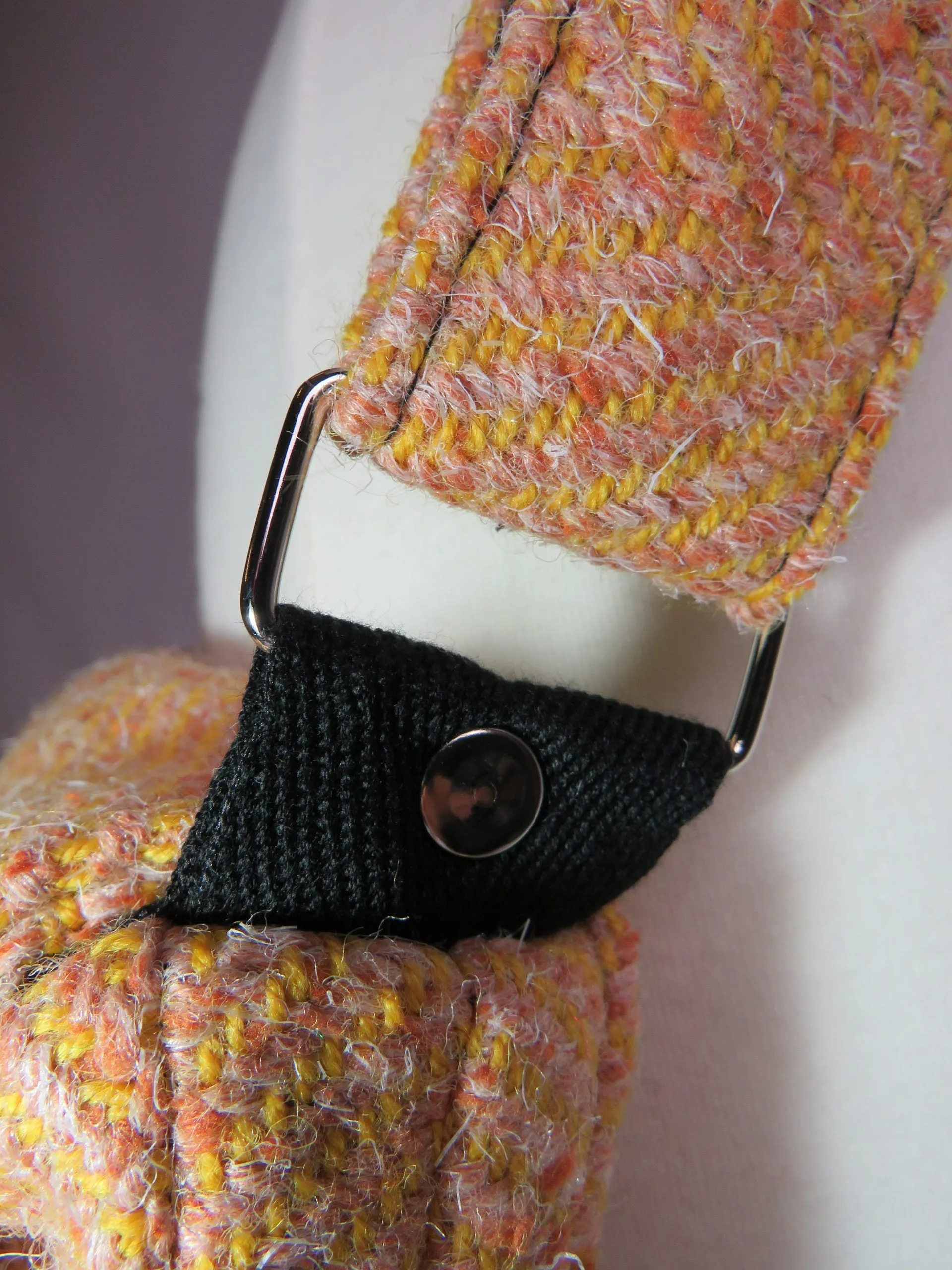 Handmade 100% Wool Bag