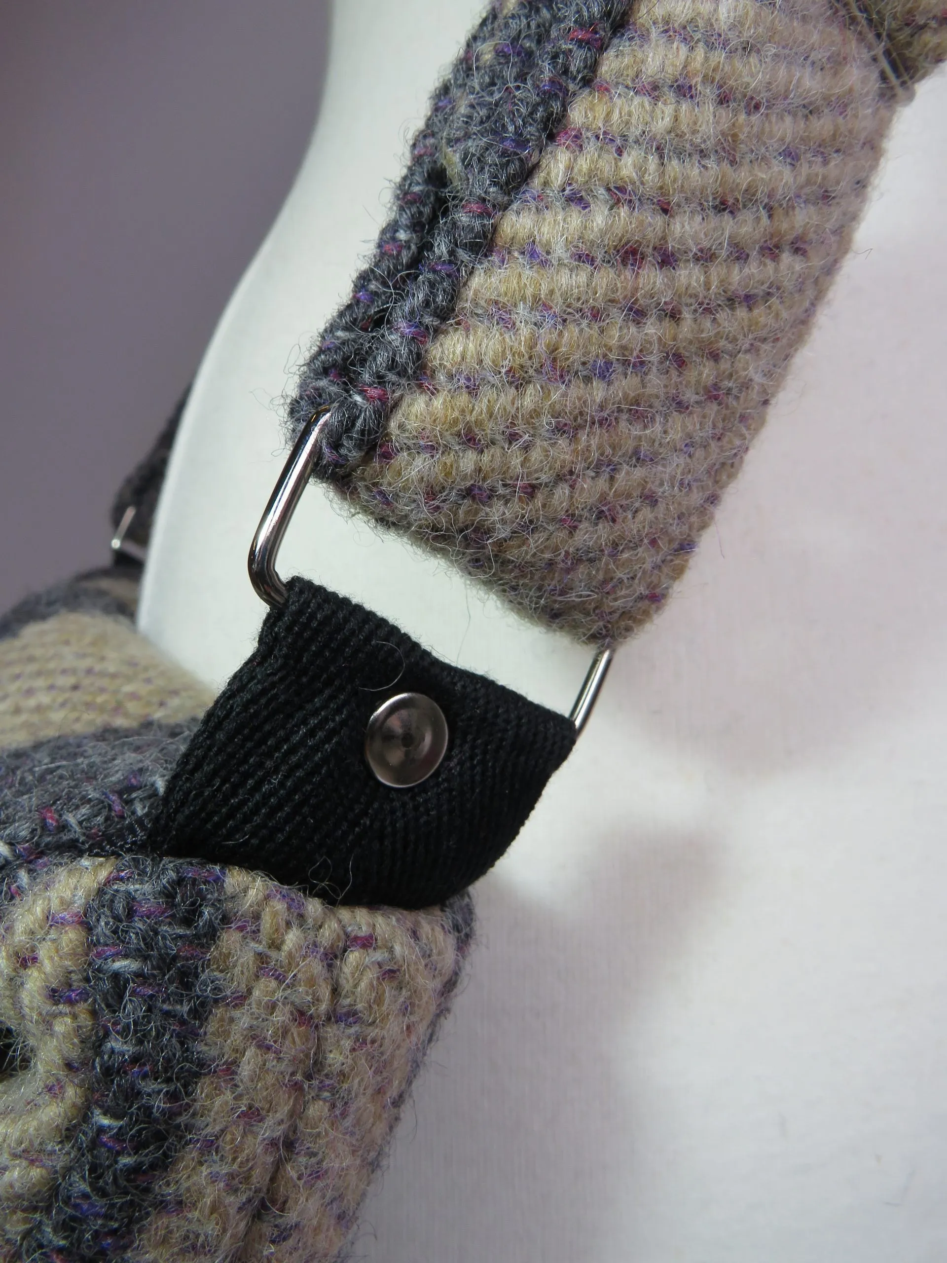 Handmade 100% Wool Bag