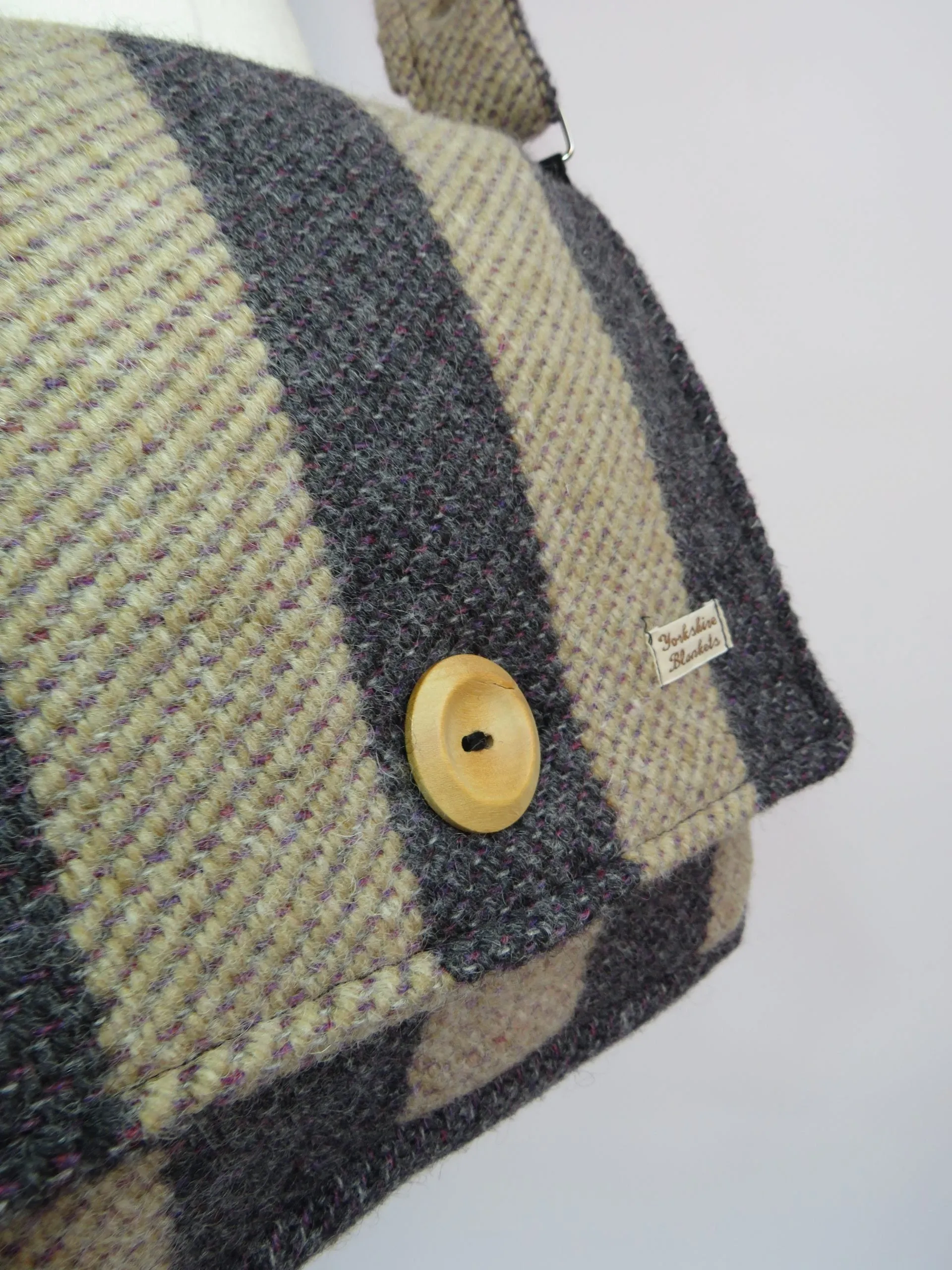 Handmade 100% Wool Bag