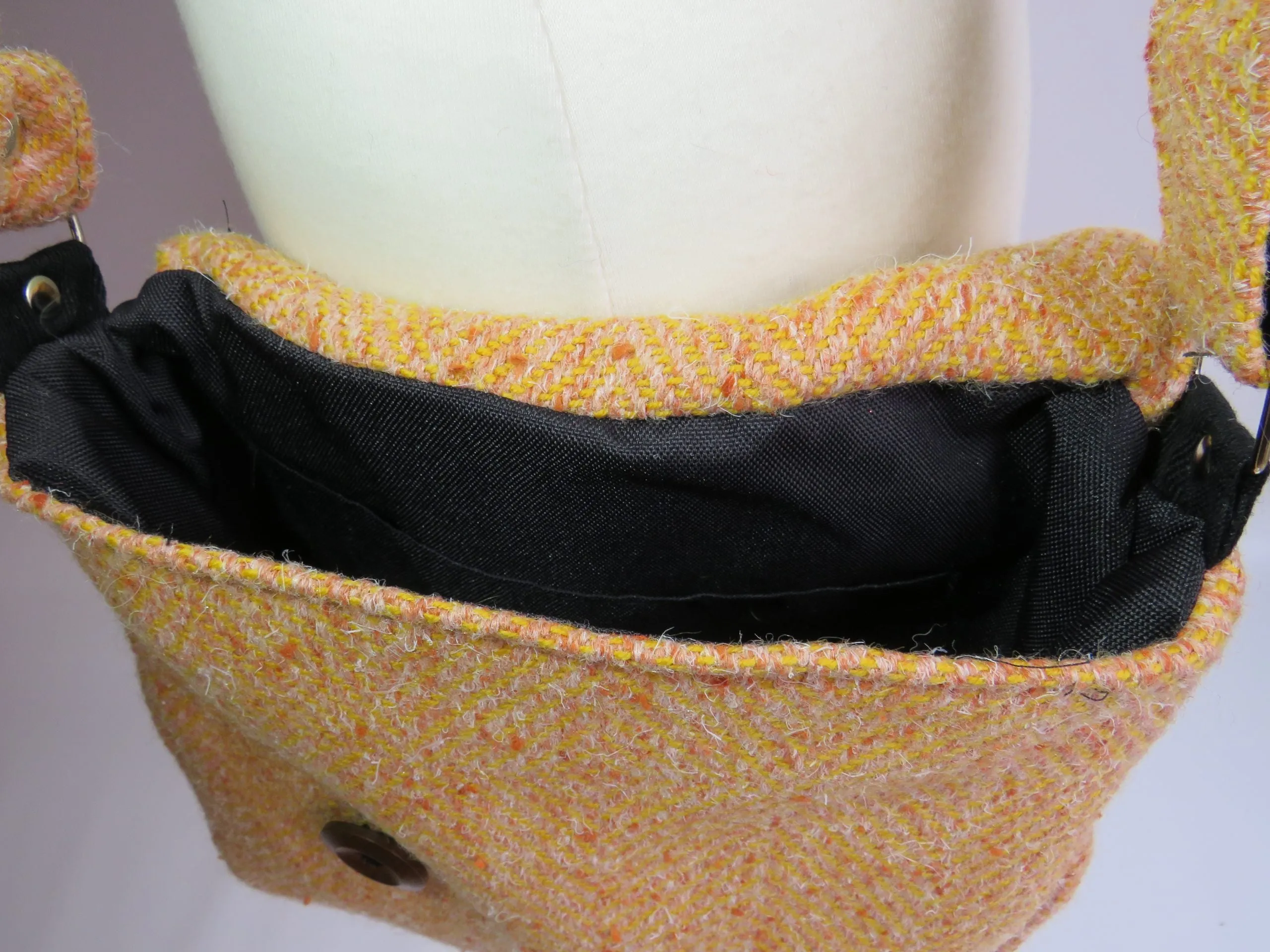 Handmade 100% Wool Bag
