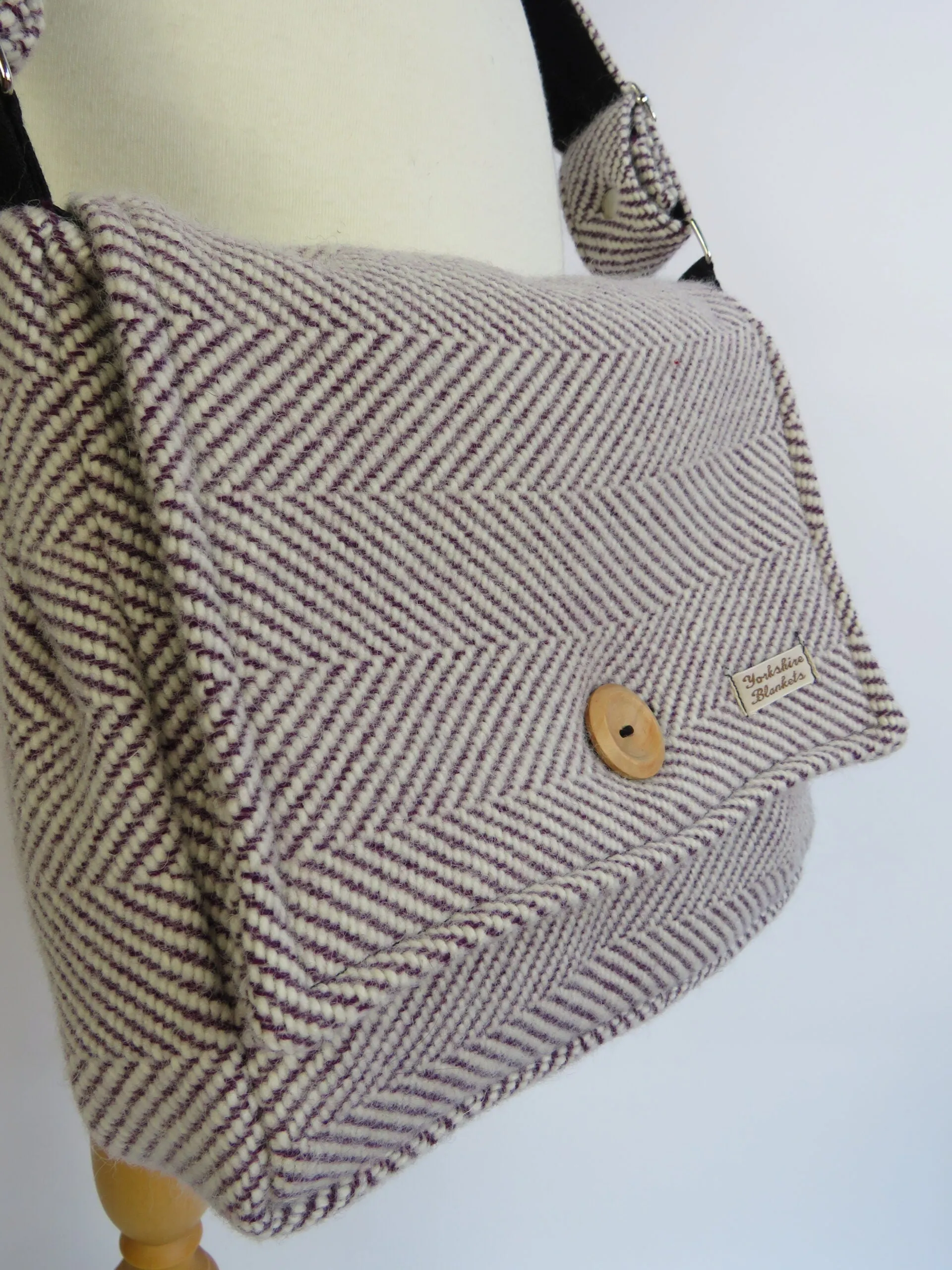 Handmade 100% Wool Bag