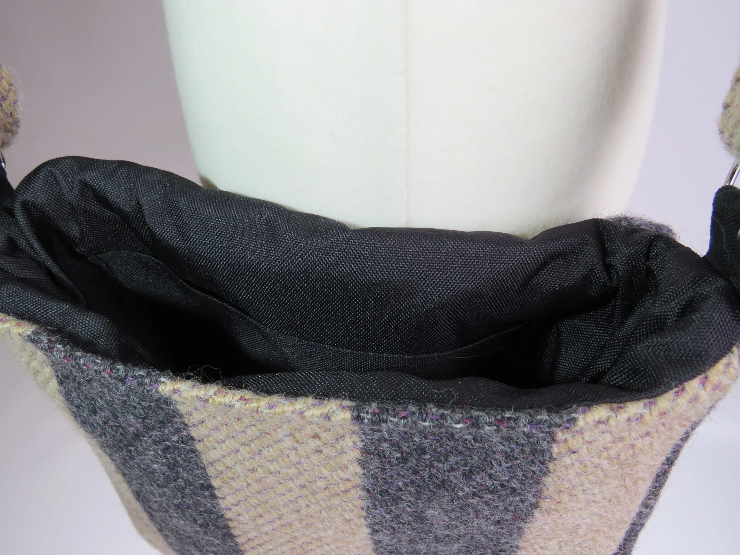 Handmade 100% Wool Bag