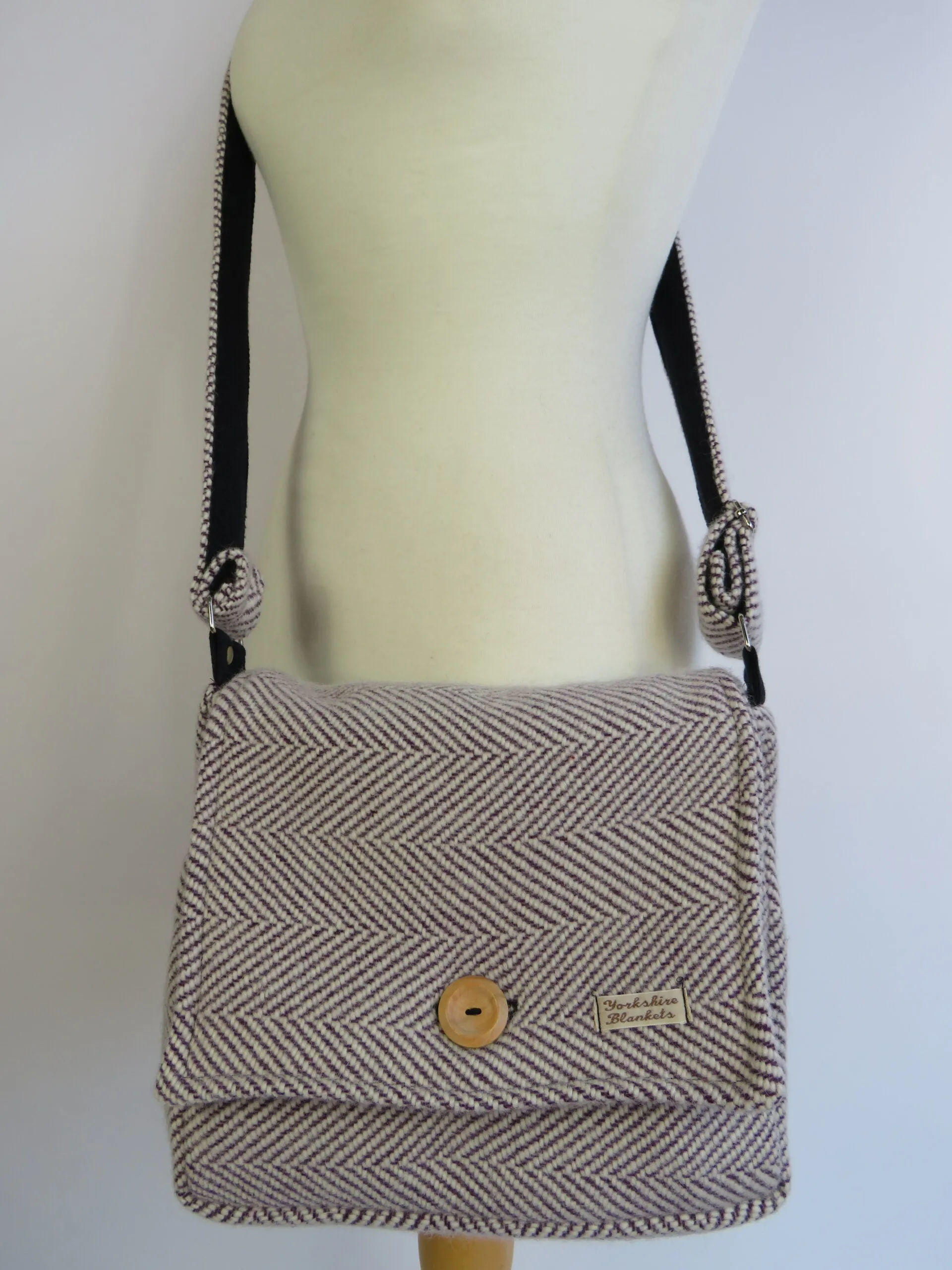Handmade 100% Wool Bag