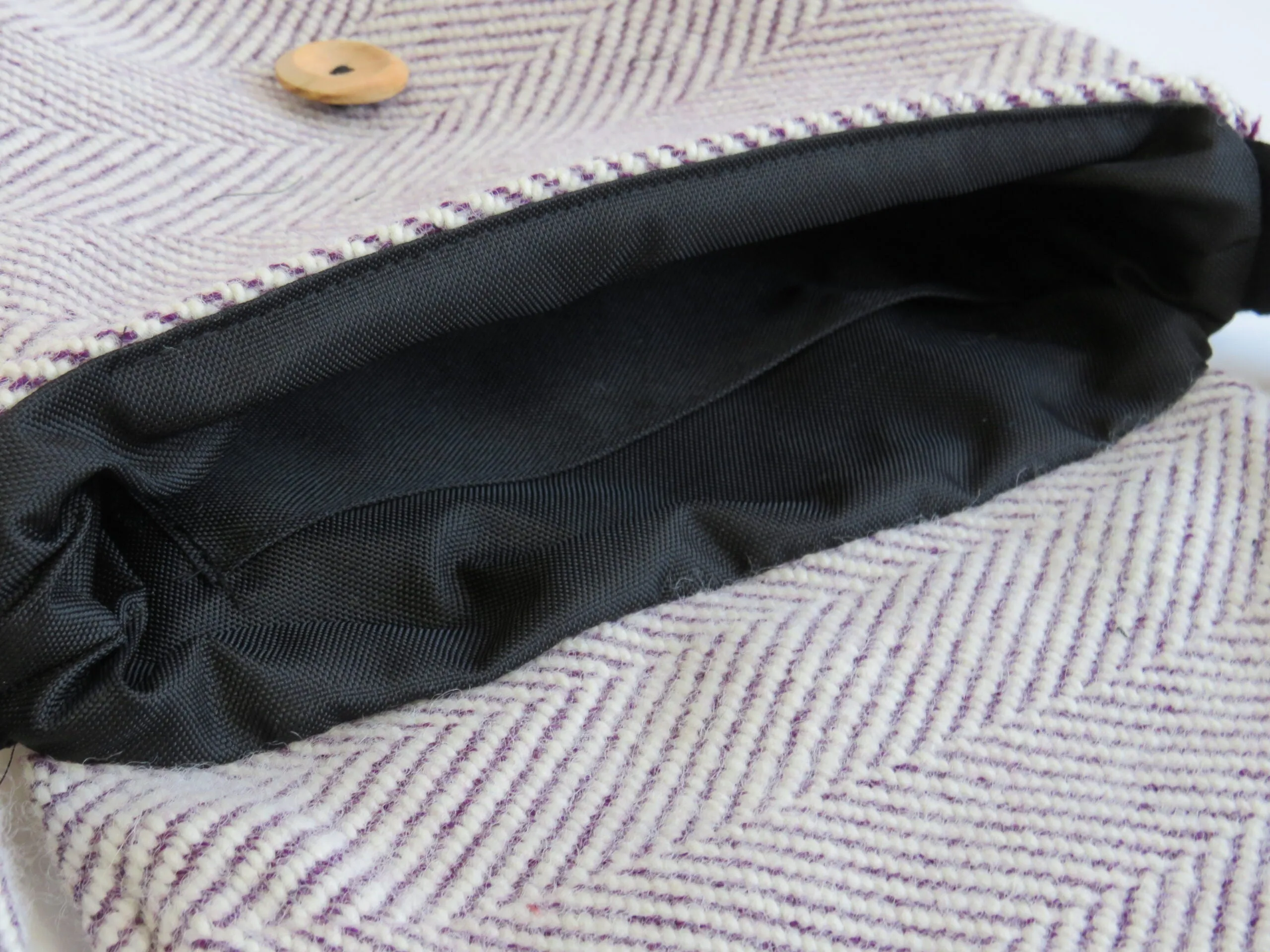 Handmade 100% Wool Bag