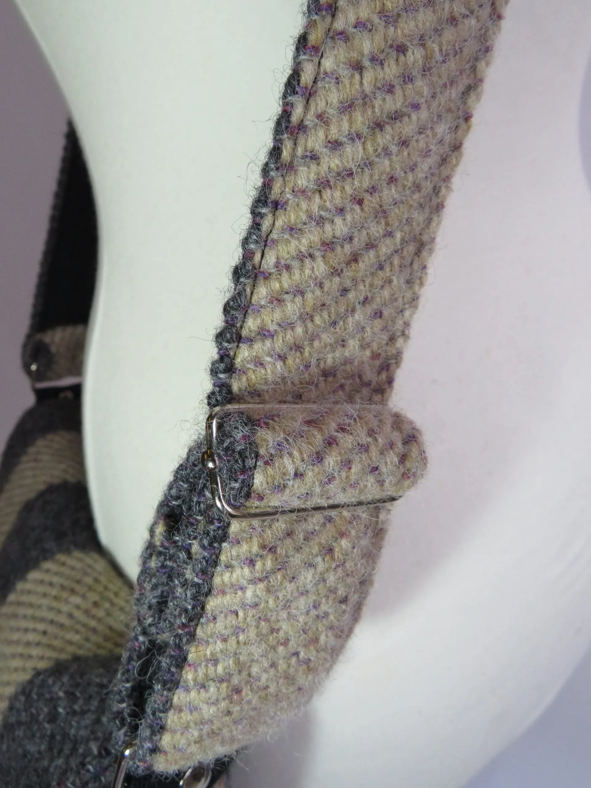 Handmade 100% Wool Bag