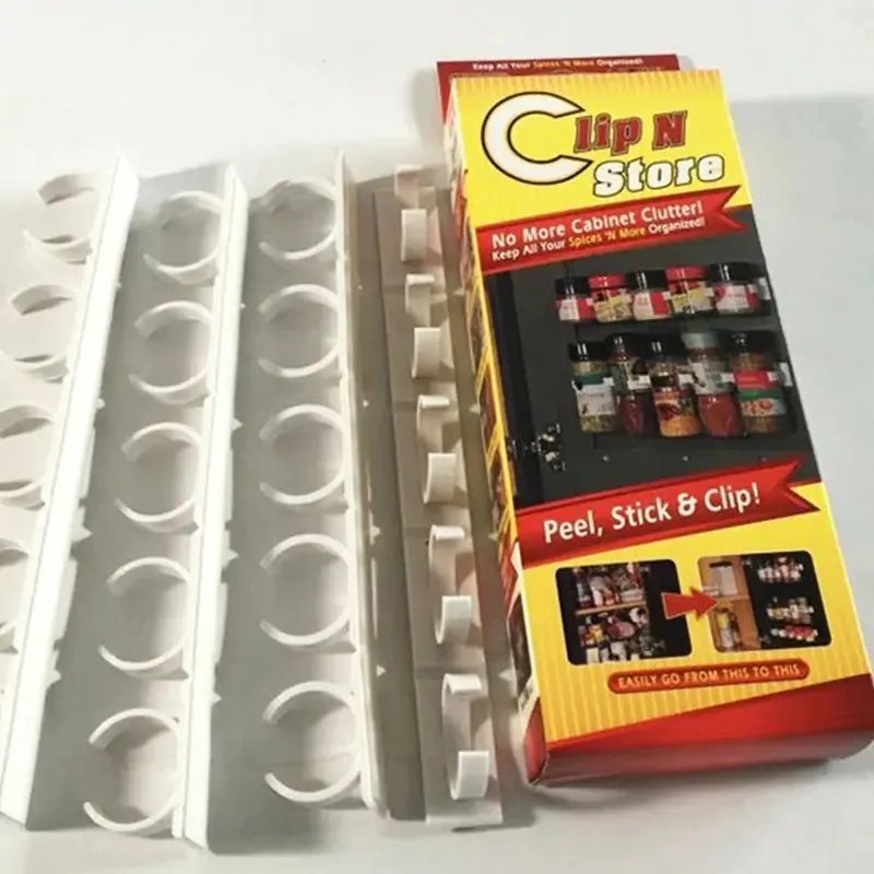 Handy Kitchen Cabinet Storage Clips