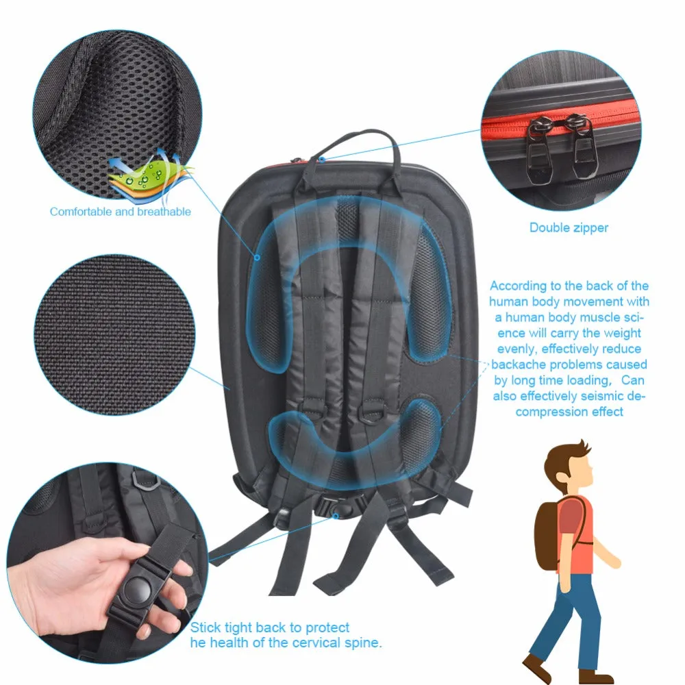 Hardshell Backpack Case For DJI Phantom 4 Standard