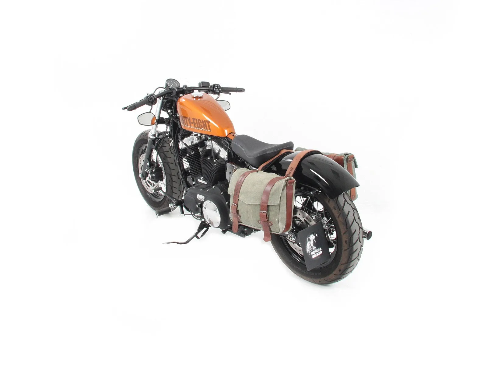Harley-Davidson Side Carrier - Sidecases C-Bow