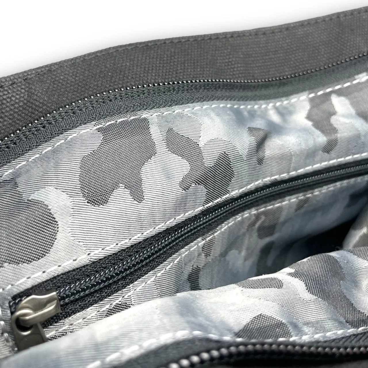 Harley-Davidson® Women's Uno Stars Distressed Cotton Denim Tote Bag