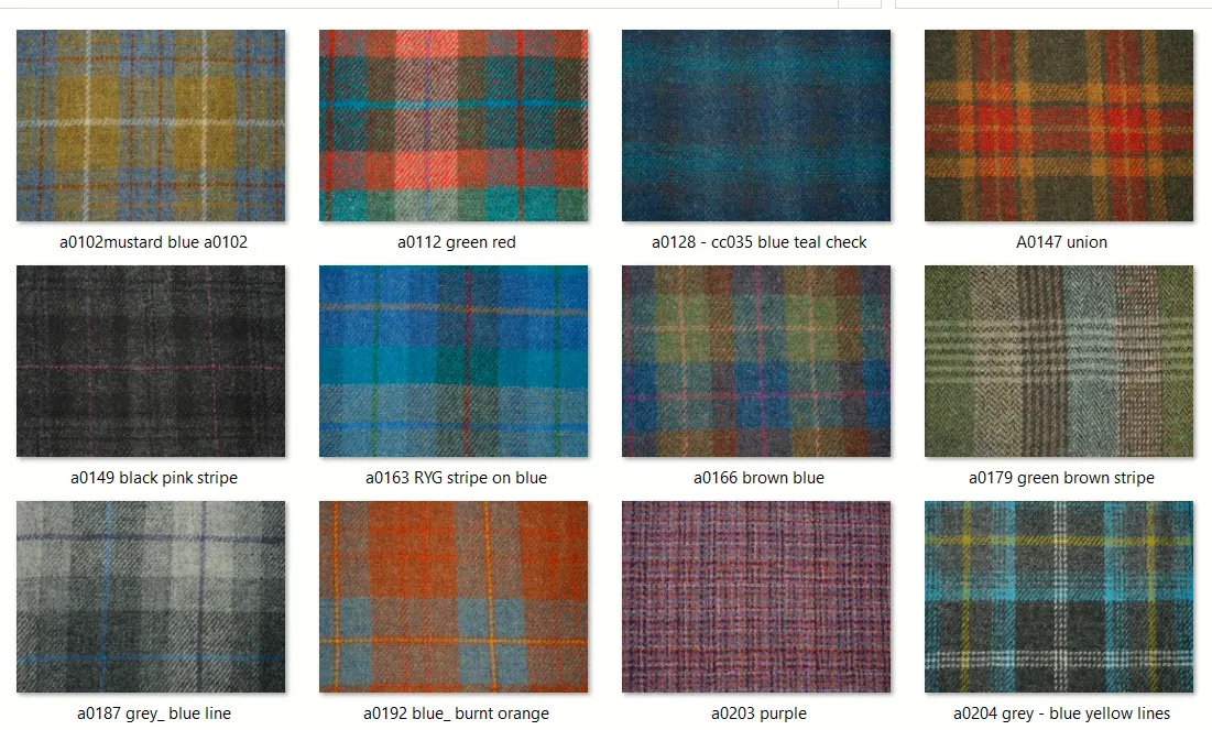 Harris Tweed shoulder bag - various patterns available